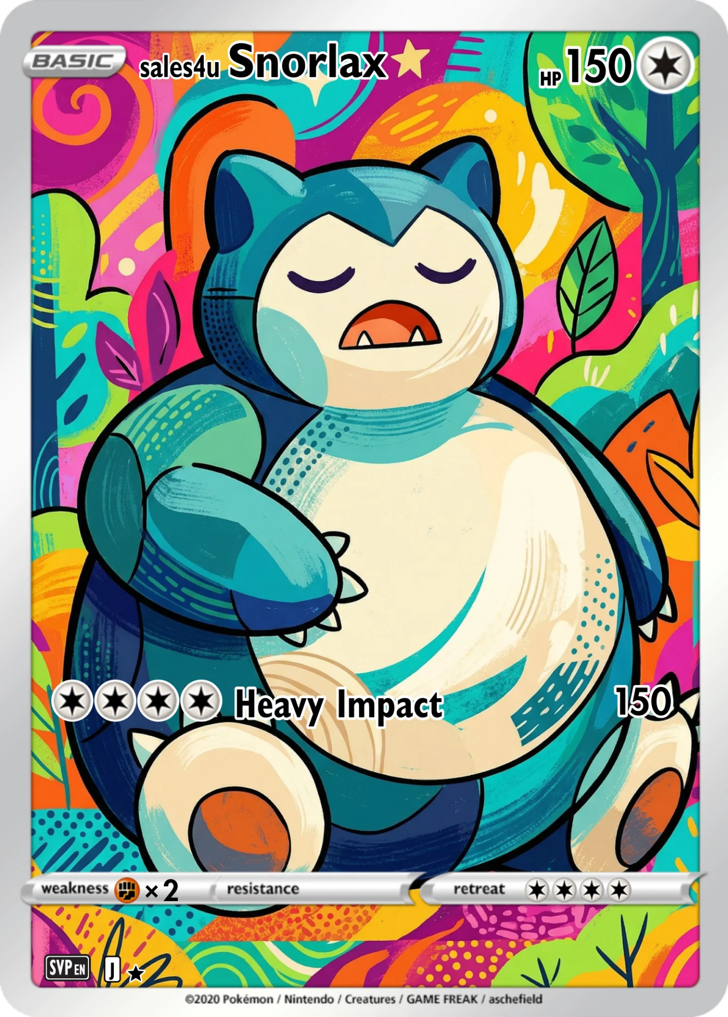 Snorlax — Snorlax #114