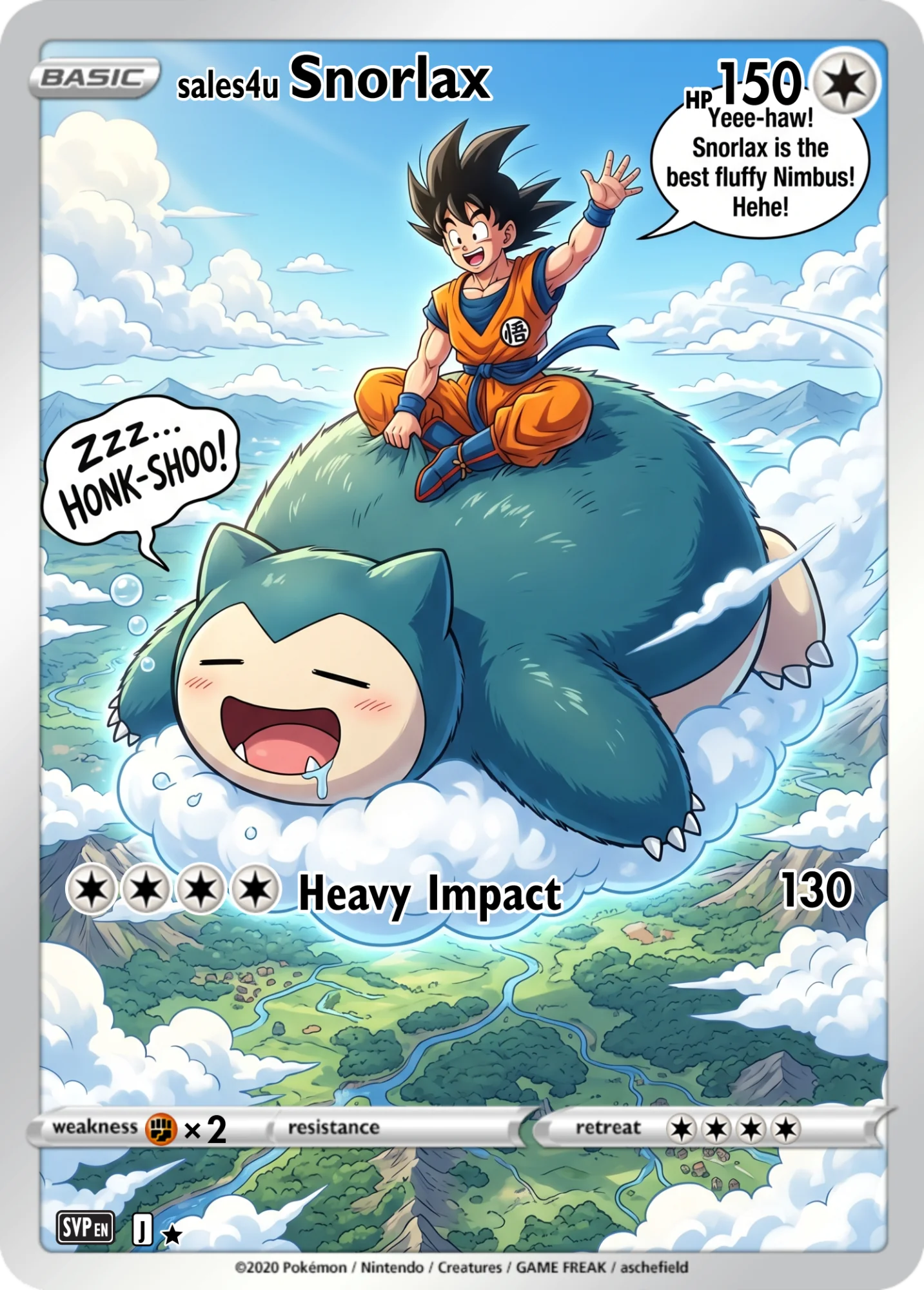 Snorlax — Snorlax #135
