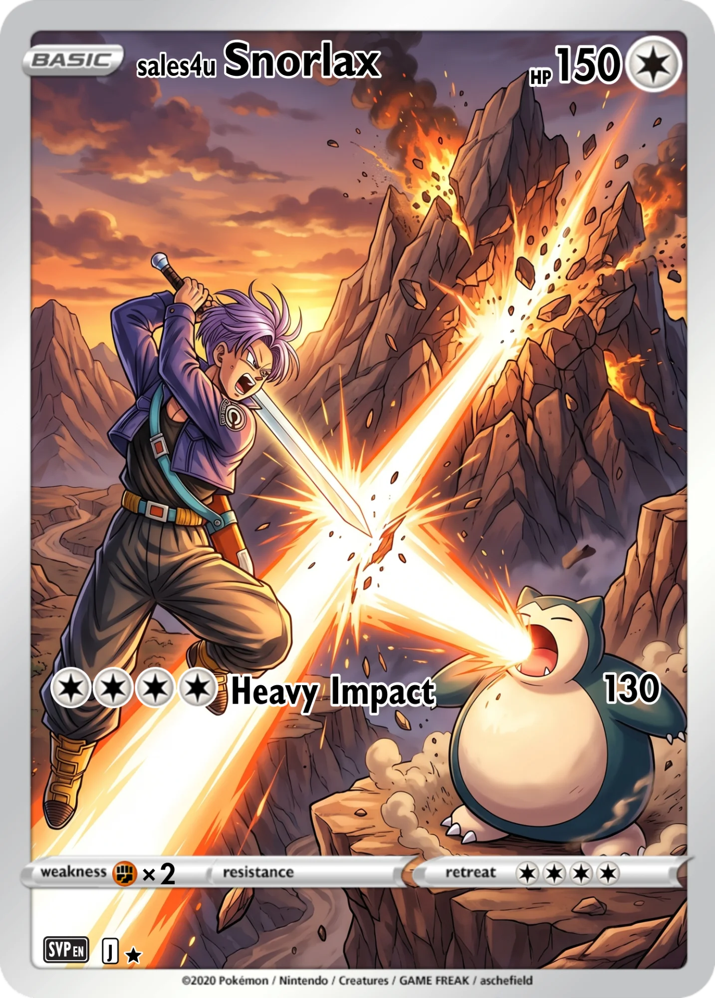 Snorlax — Snorlax #132