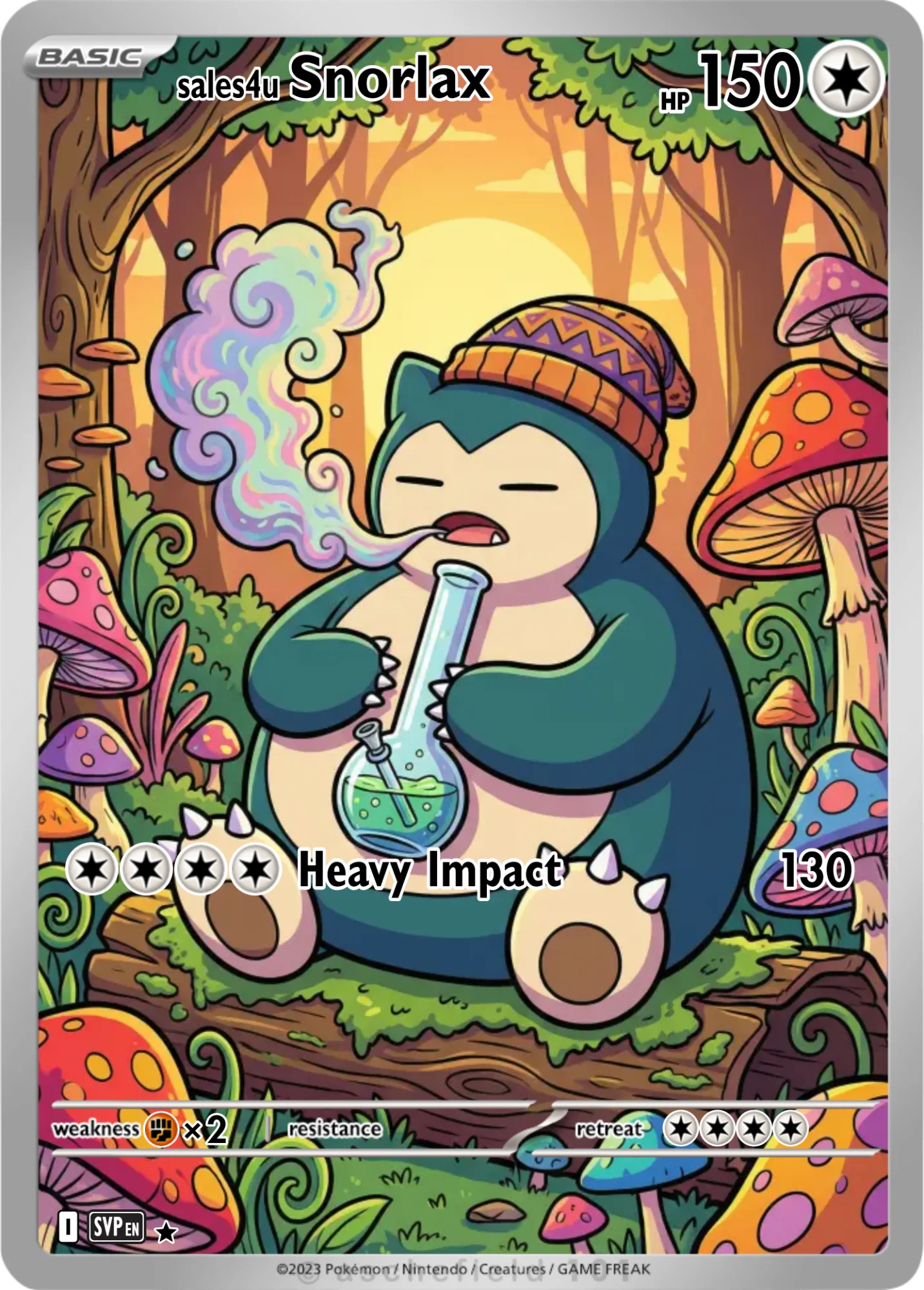 Snorlax — Snorlax #56