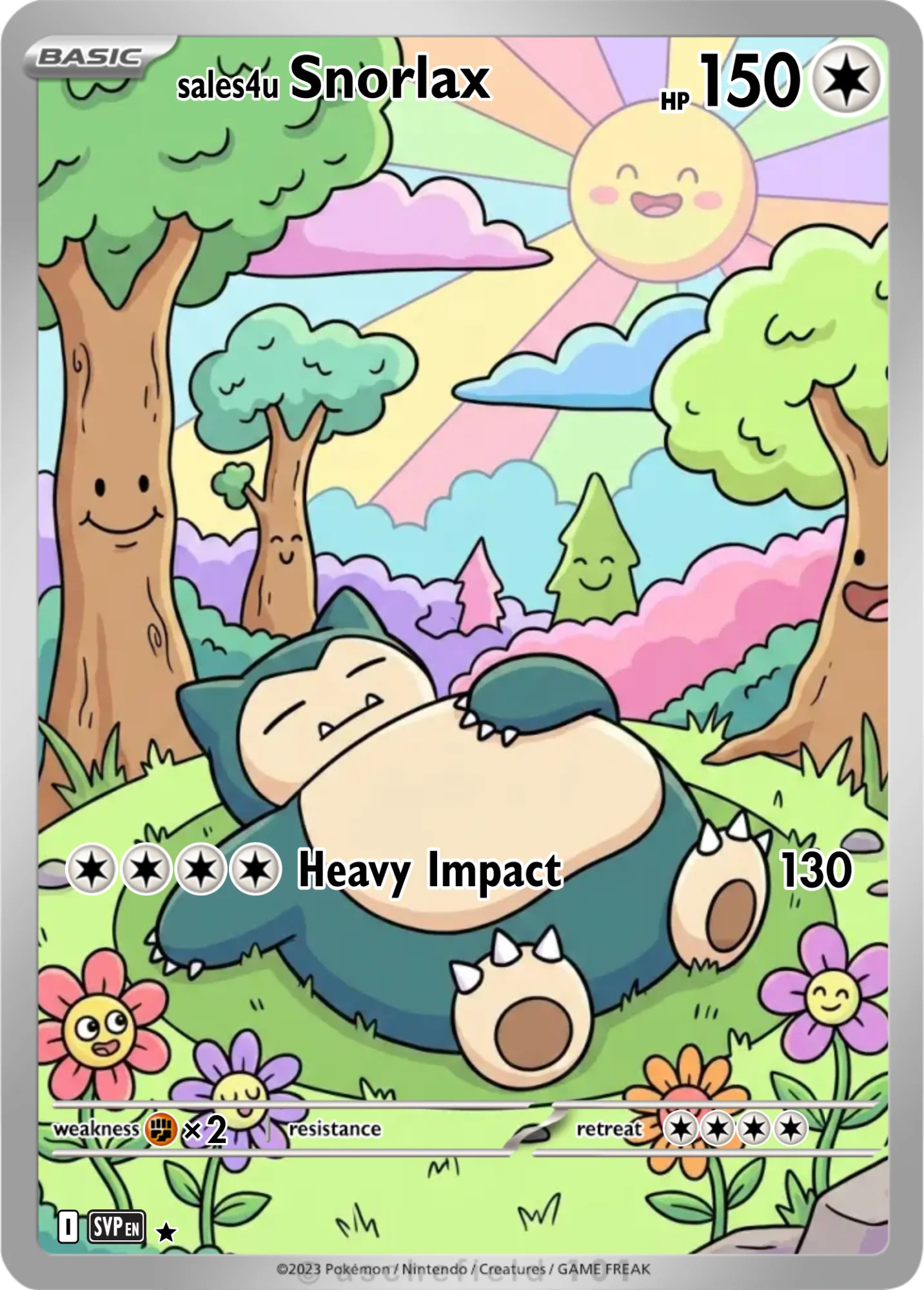 Snorlax — Snorlax #34