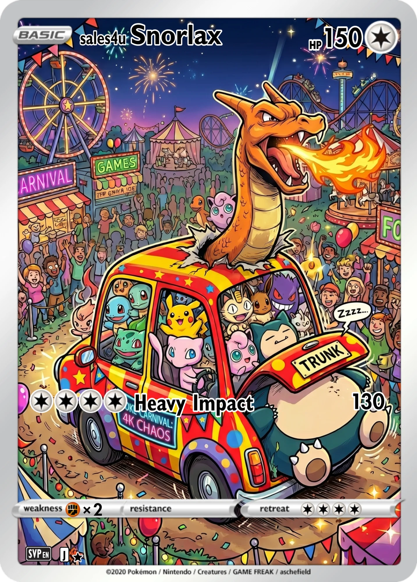 Snorlax — Snorlax #151
