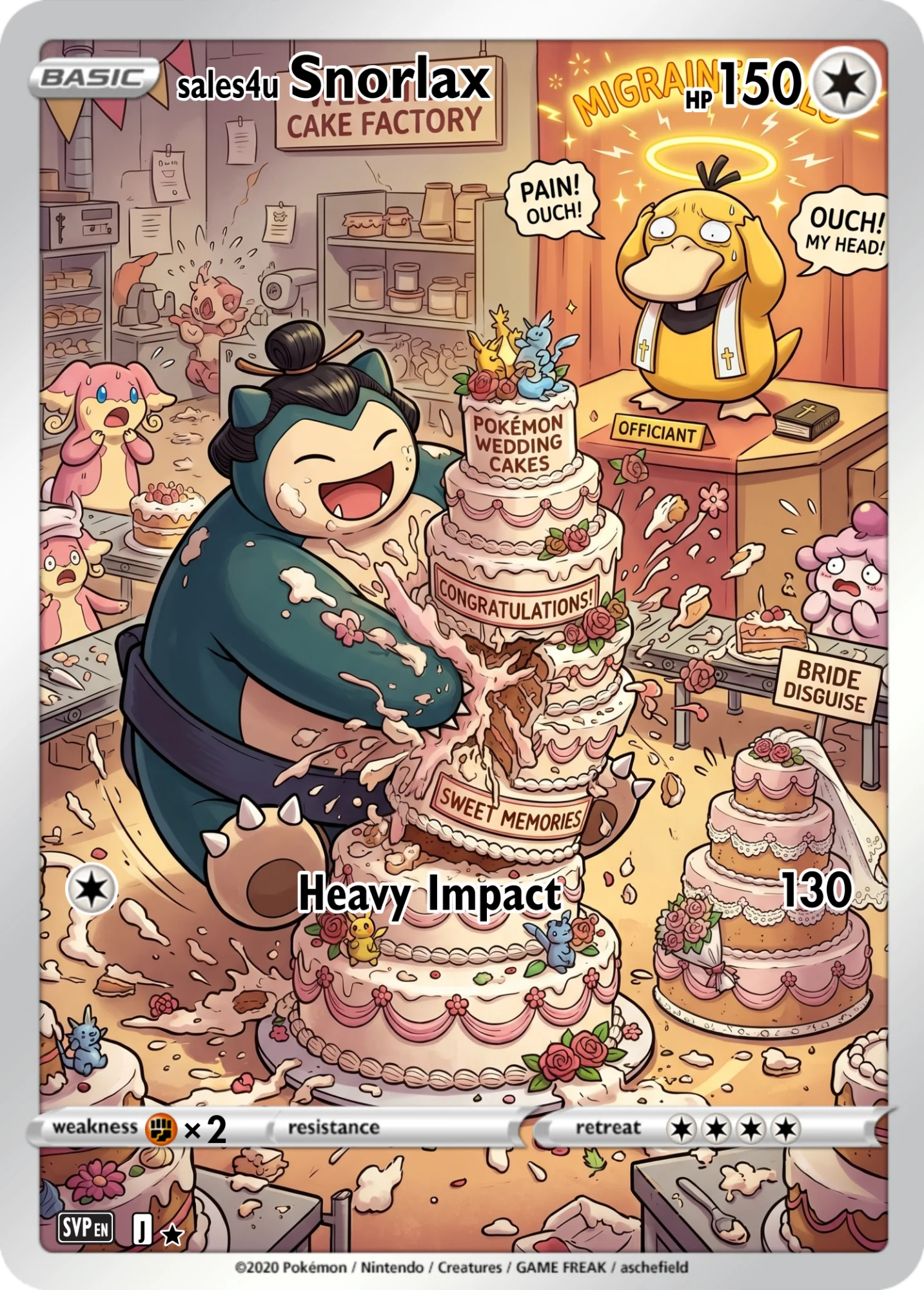 Snorlax — Snorlax #160