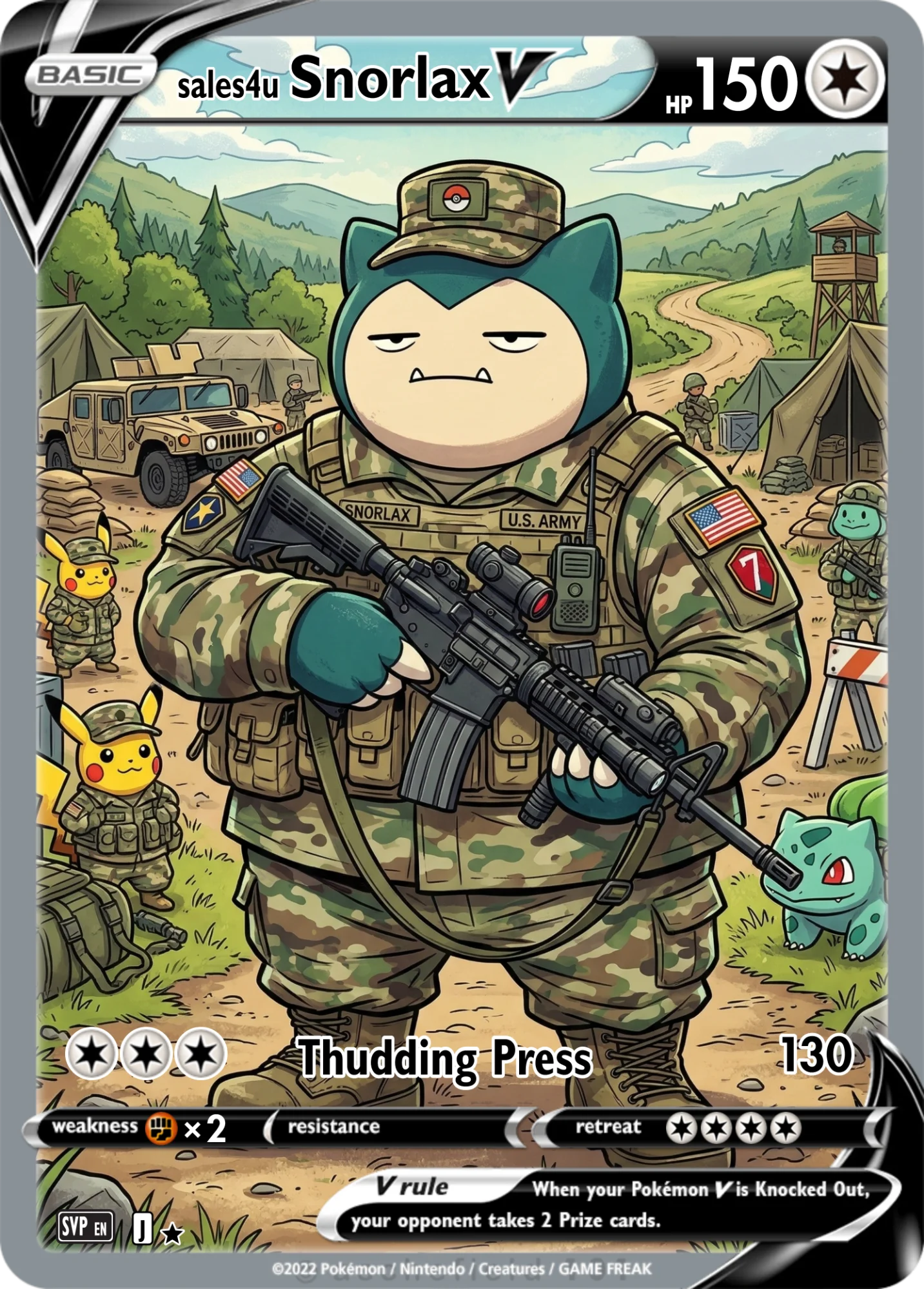 Snorlax — Snorlax #99