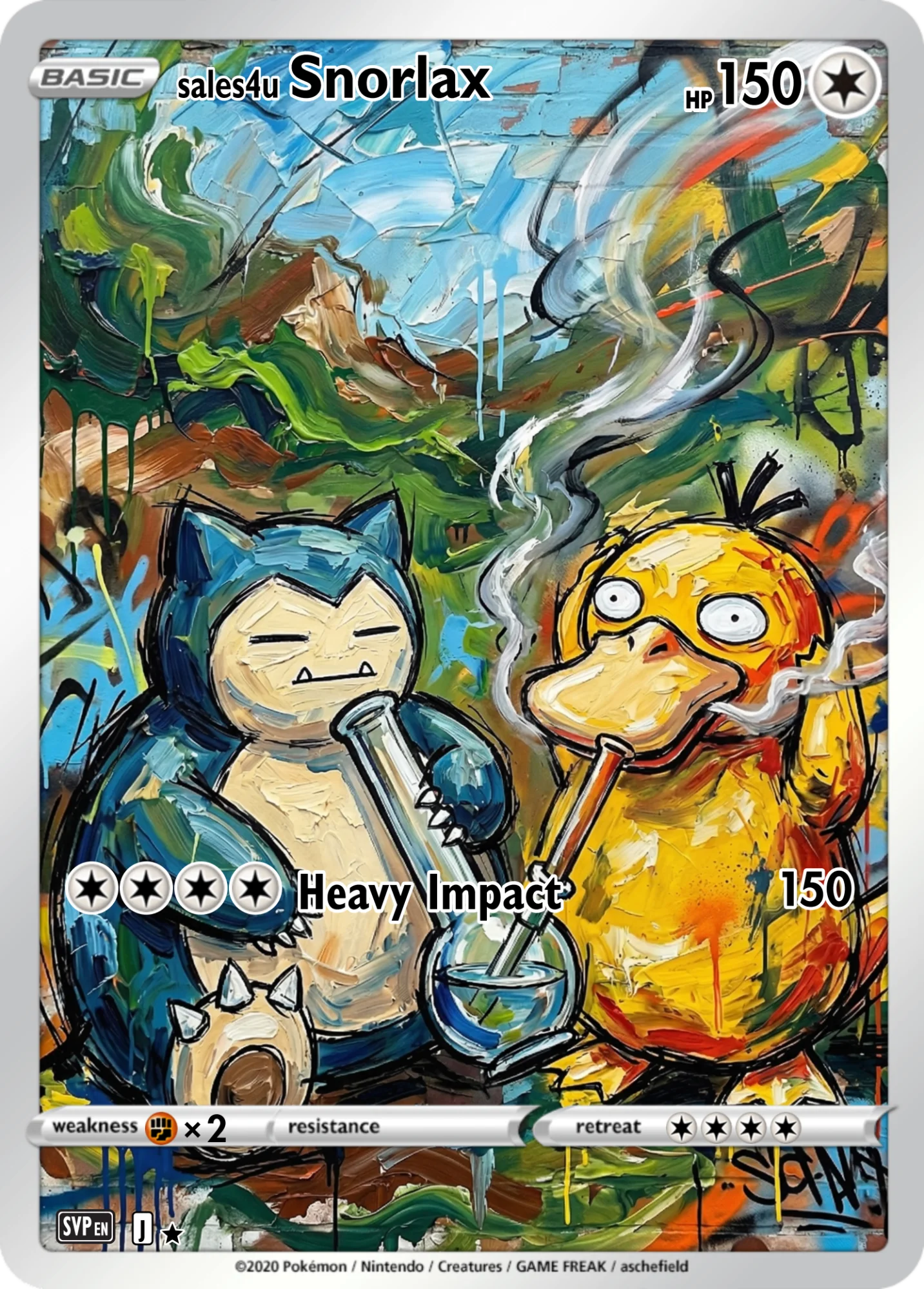 Snorlax — Snorlax #106