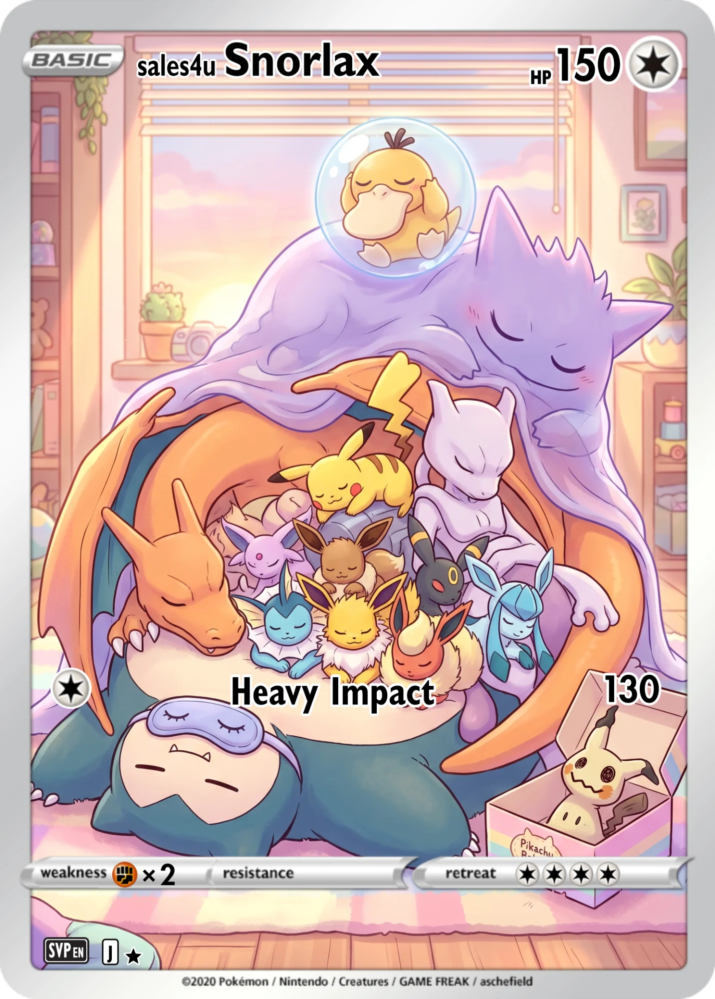 Snorlax — Snorlax #161