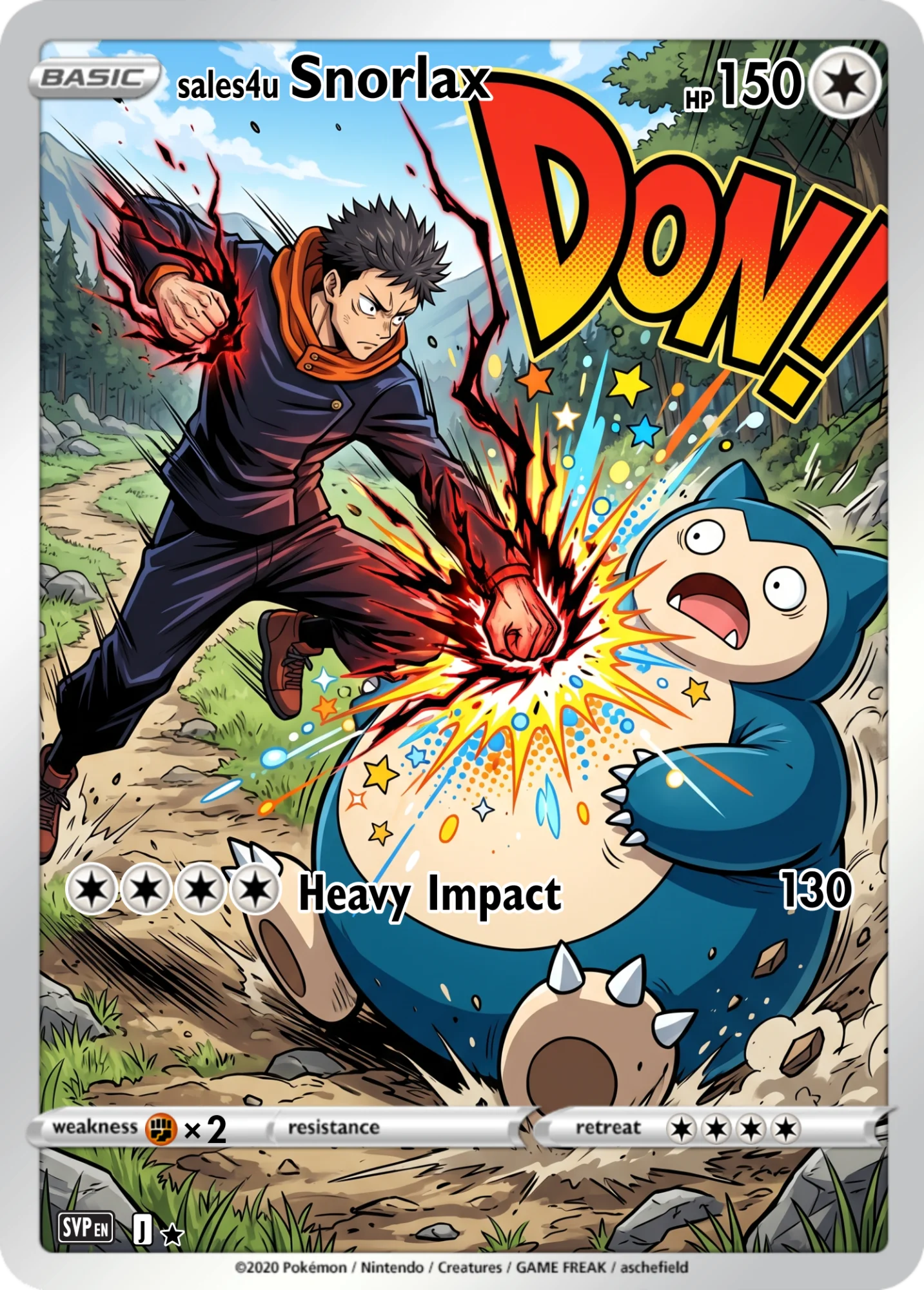 Snorlax — Snorlax #136