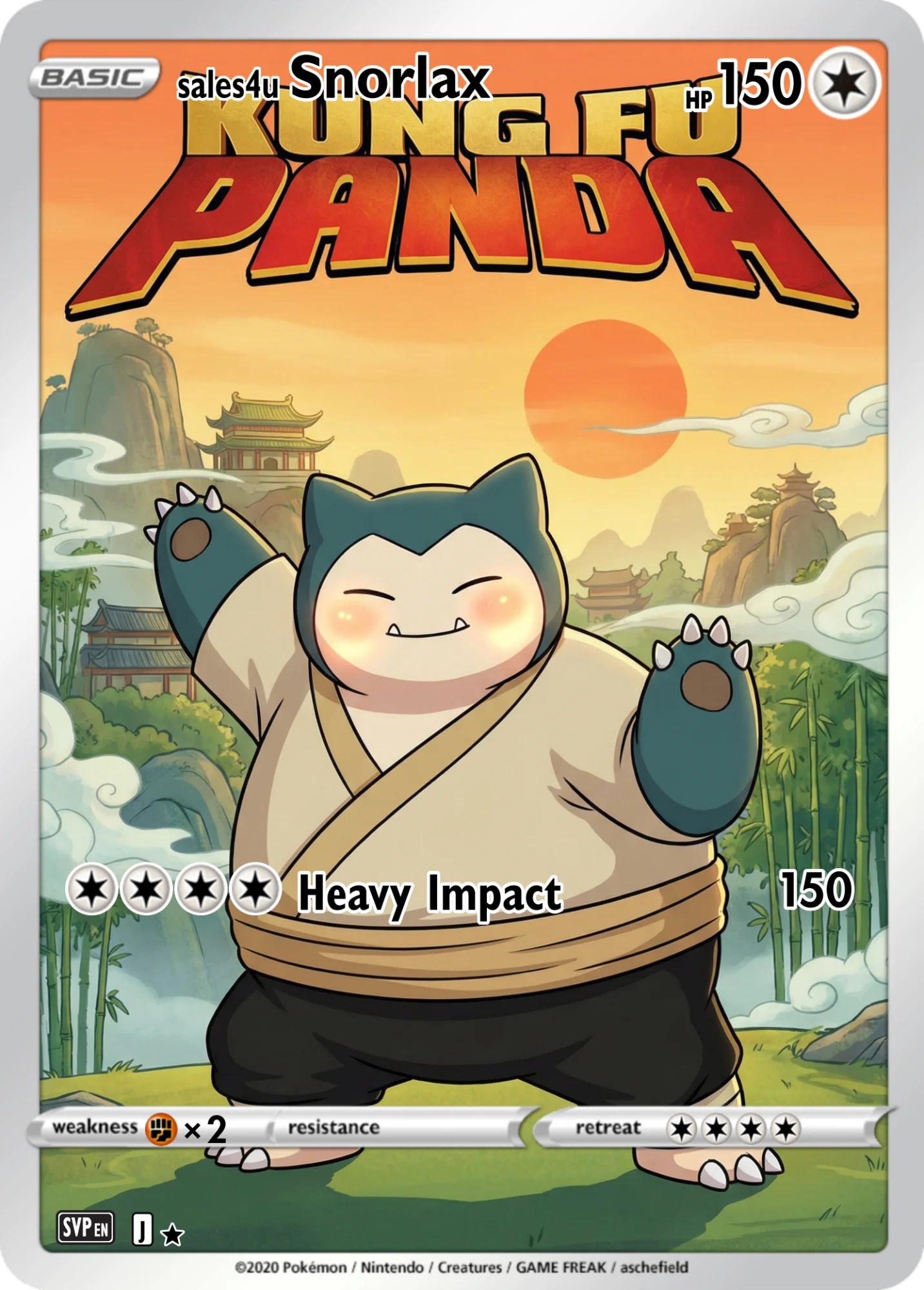 Snorlax — Snorlax #102