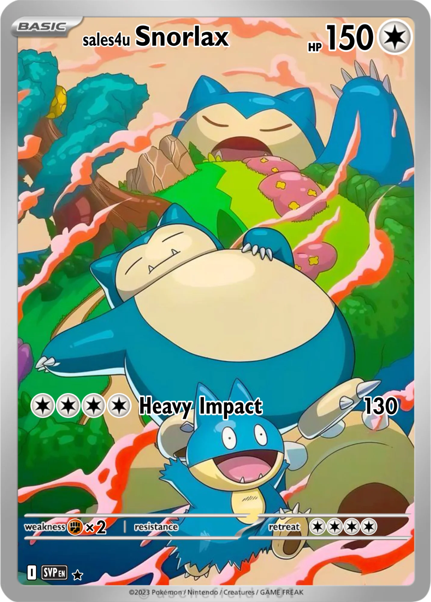 Snorlax — Snorlax #55