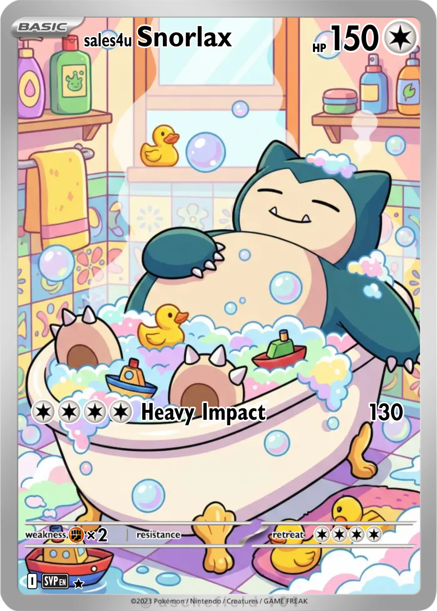 Snorlax — Snorlax #77