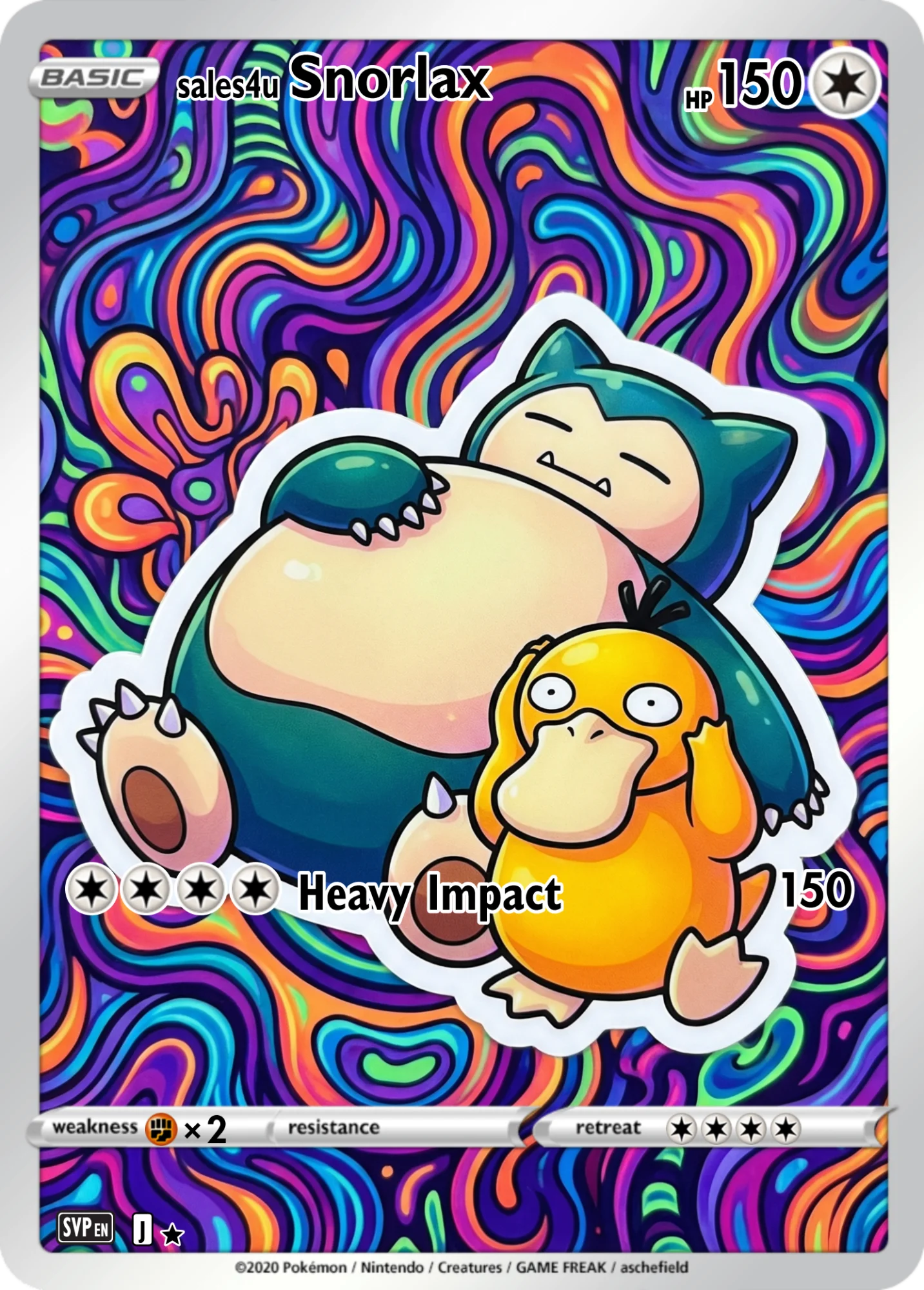 Snorlax — Snorlax #111