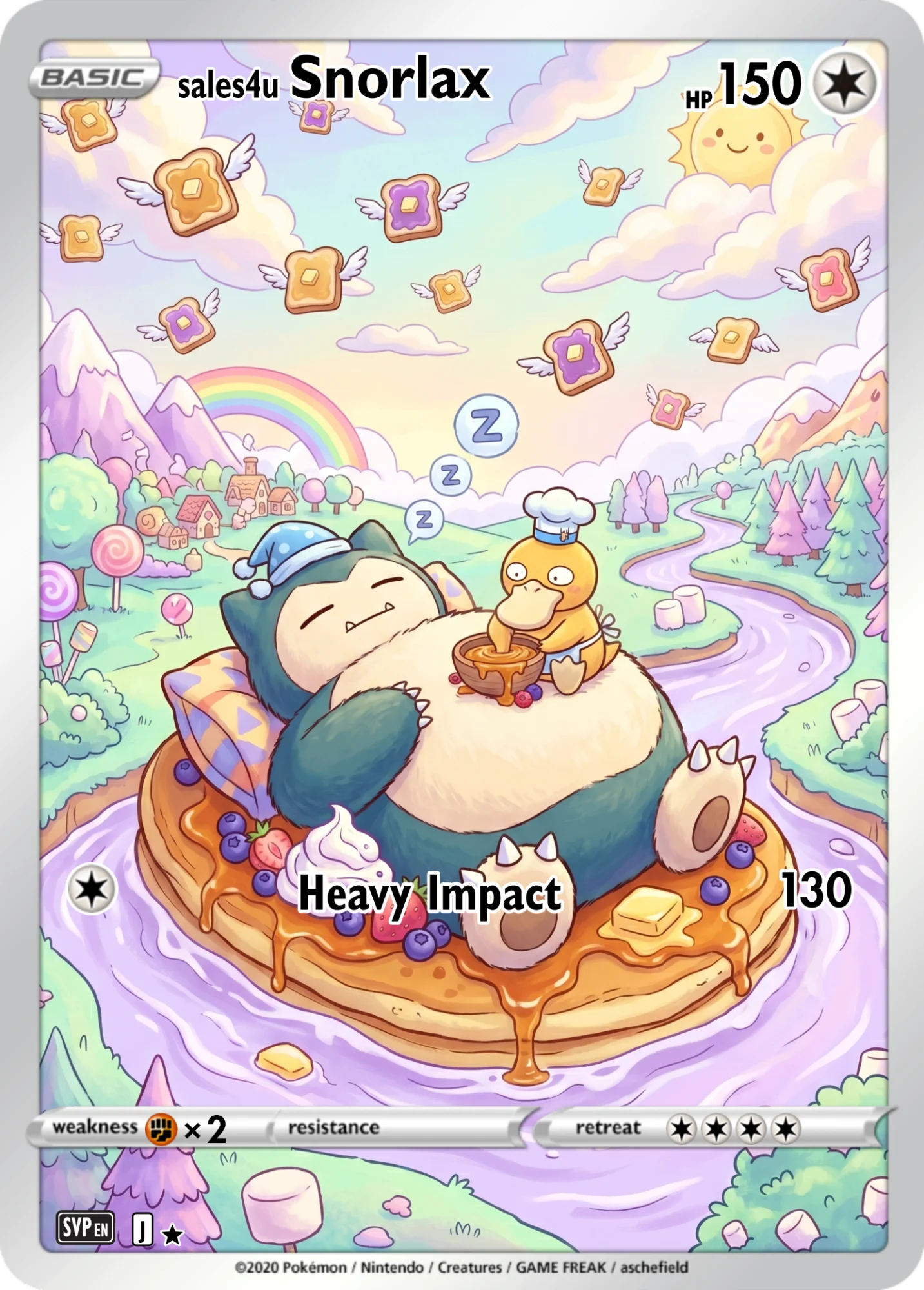 Snorlax — Snorlax #162