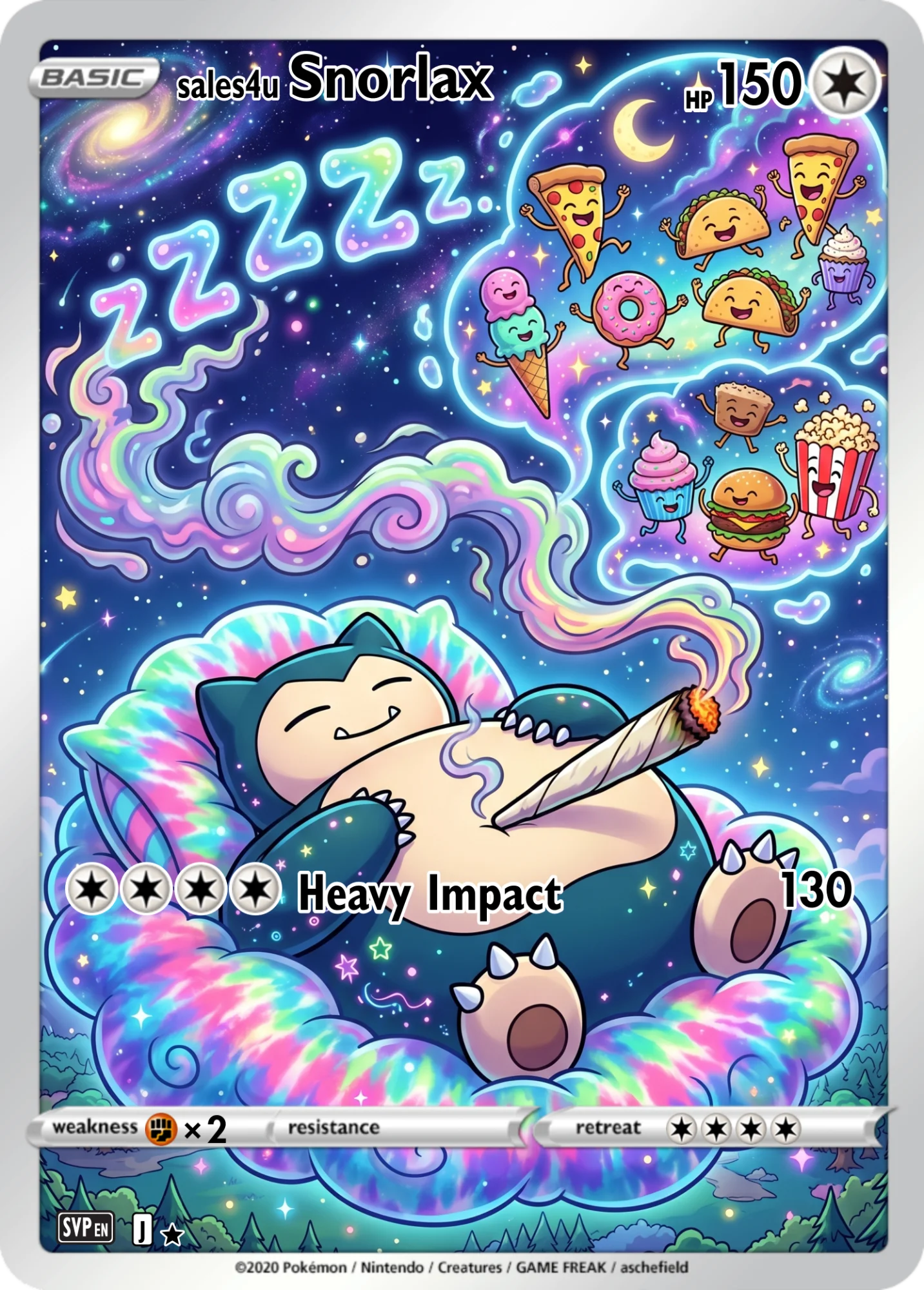 Snorlax — Snorlax #175