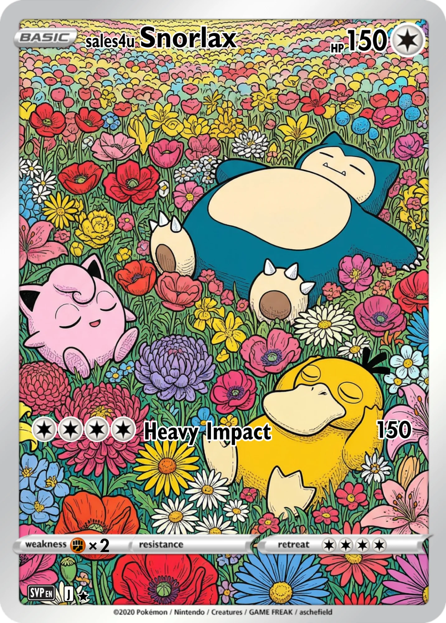 Snorlax — Snorlax #110