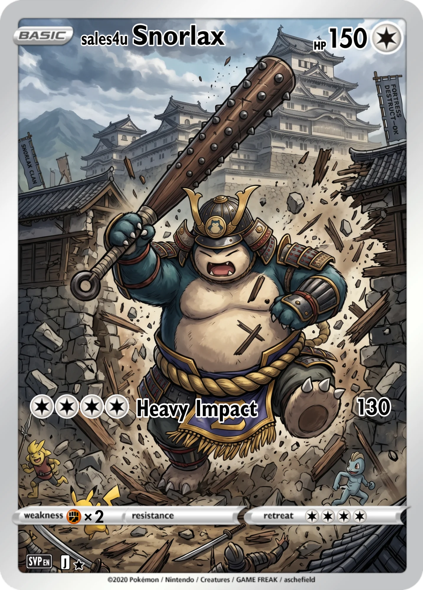 Snorlax — Snorlax #154