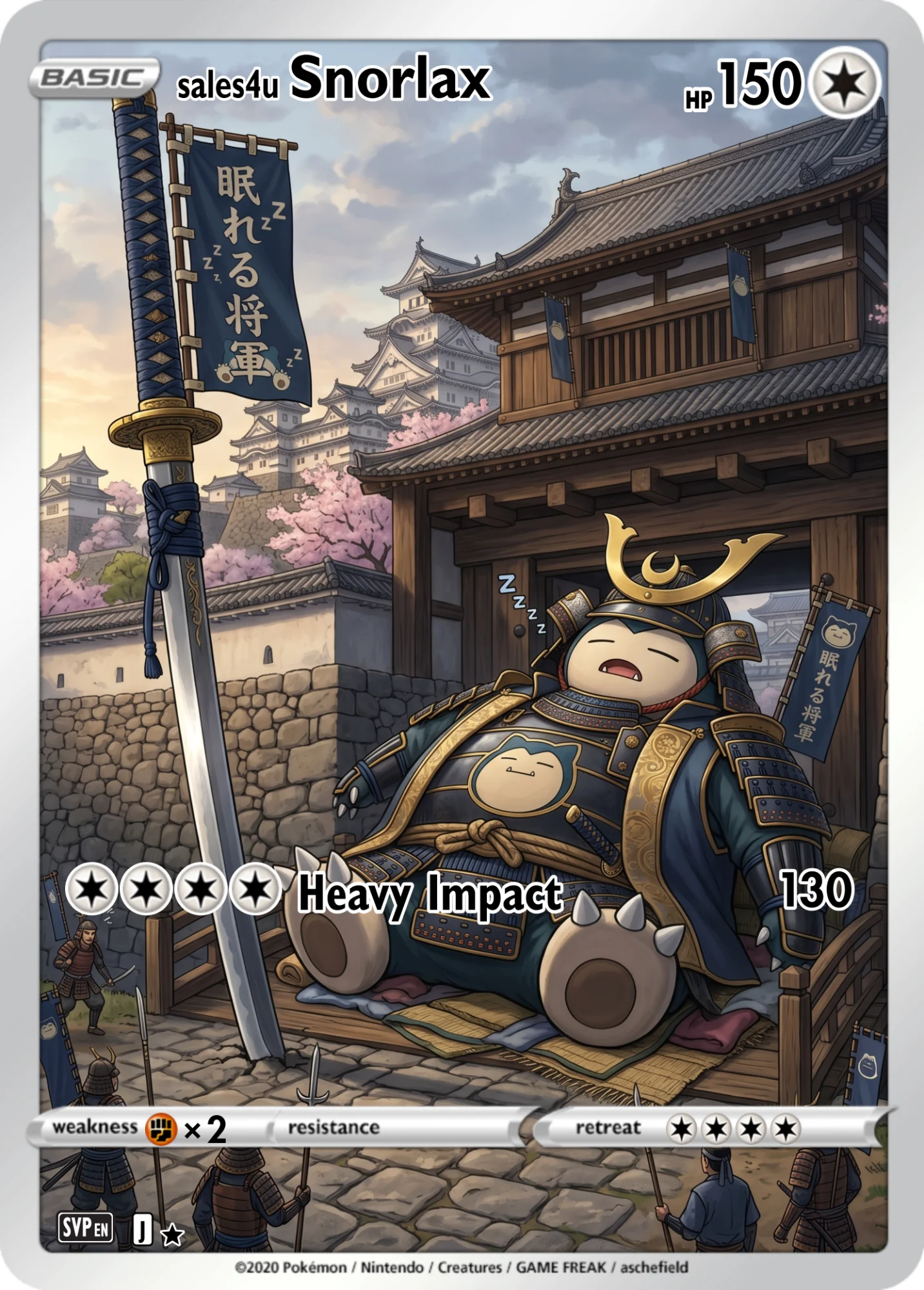Snorlax — Snorlax #155