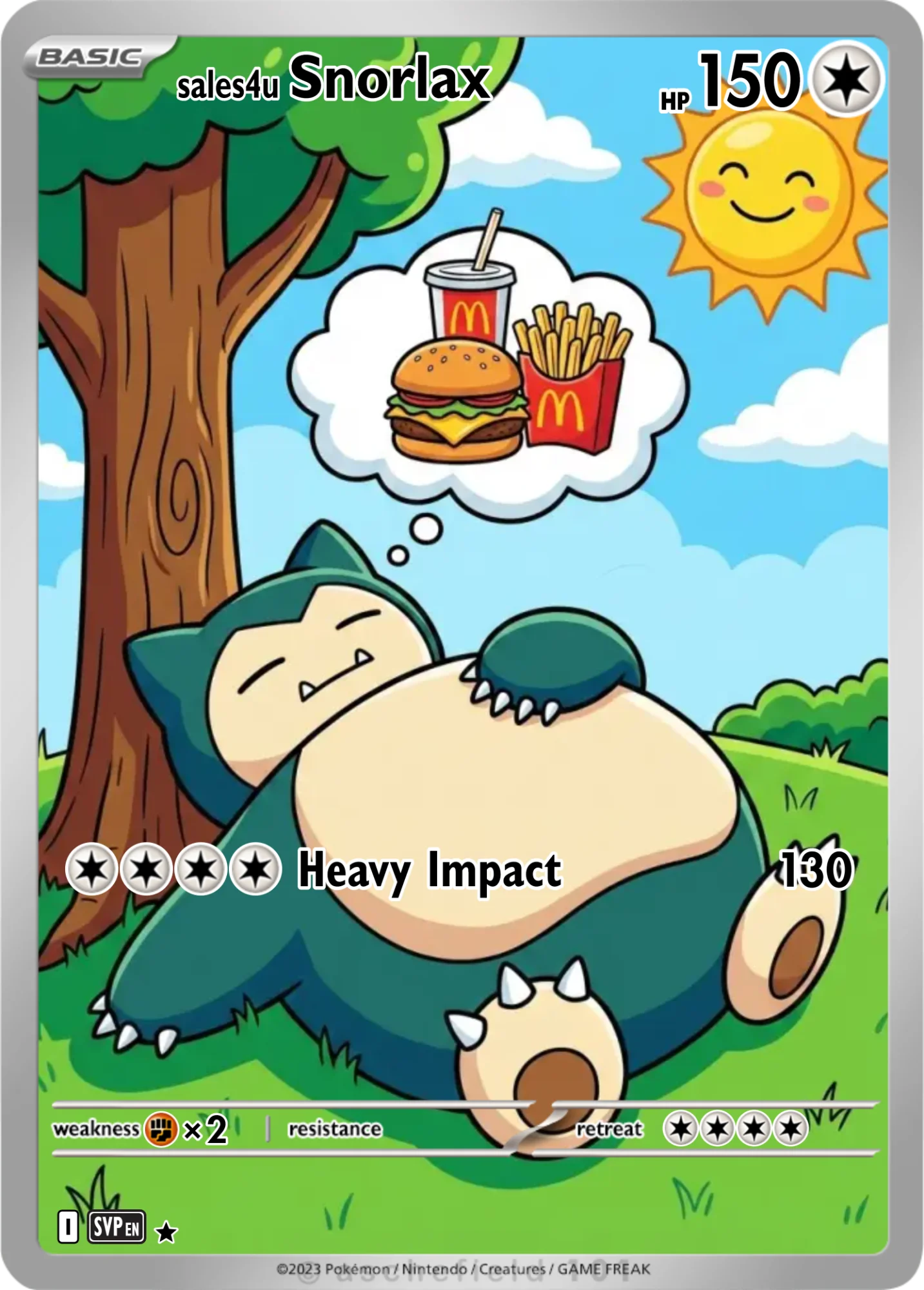 Snorlax — Snorlax #36