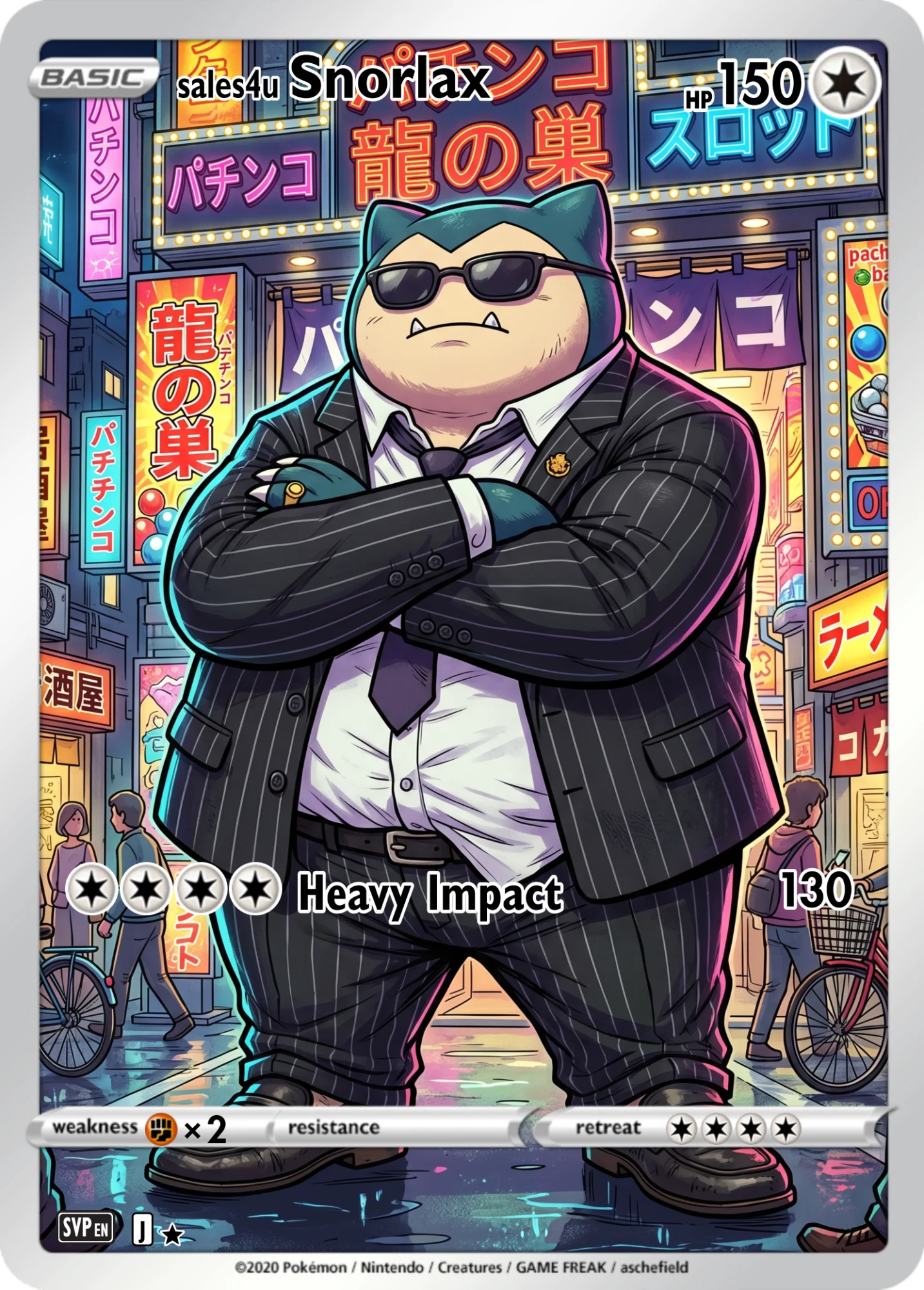 Snorlax — Snorlax #153