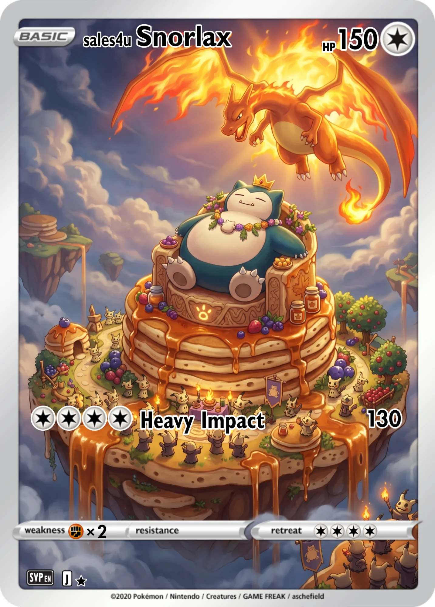 Snorlax — Snorlax #148