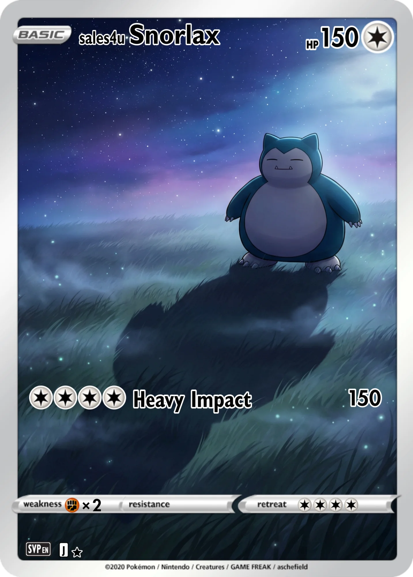 Snorlax — Snorlax #103