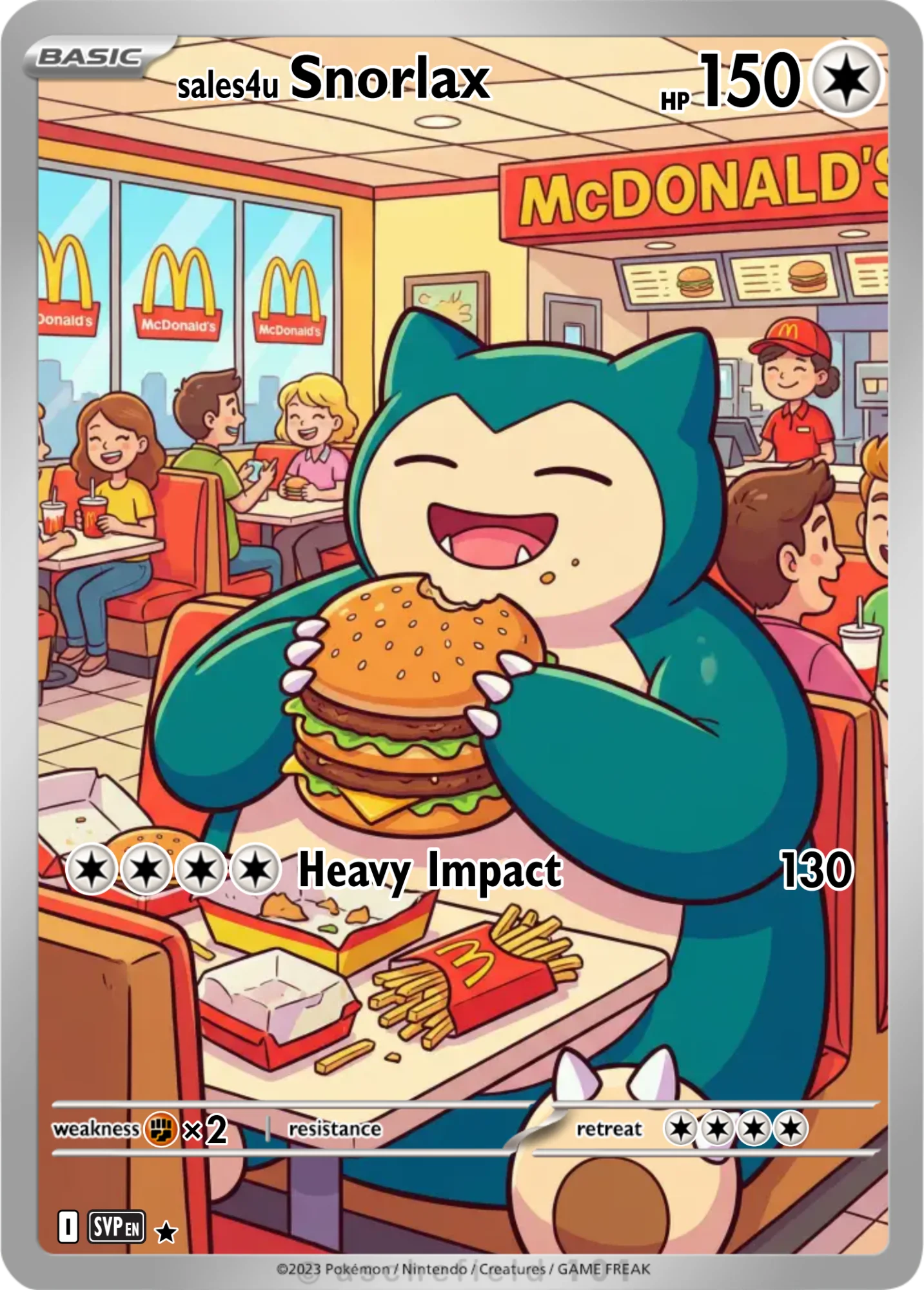 Snorlax — Snorlax #60