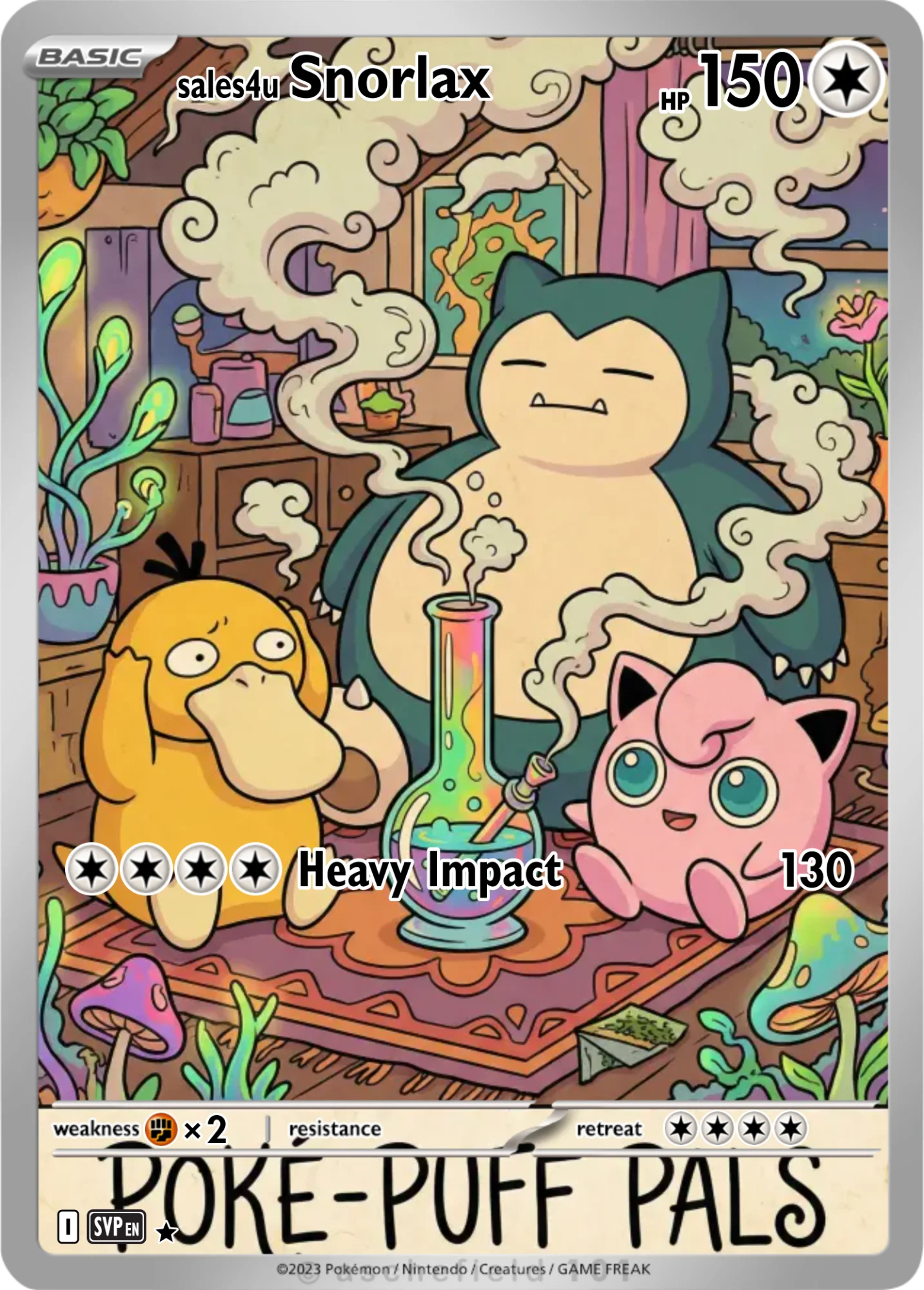 Snorlax — Snorlax #58