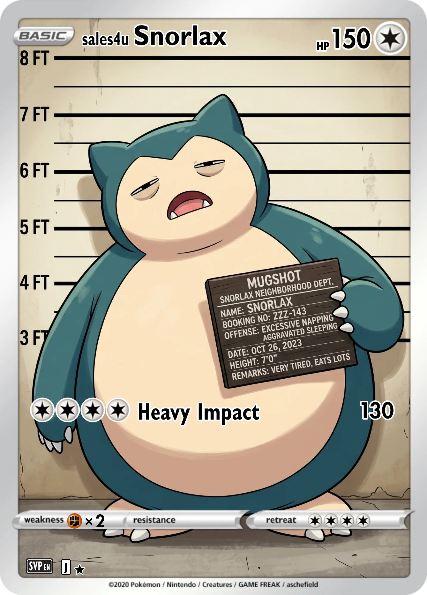 Snorlax — Snorlax #144