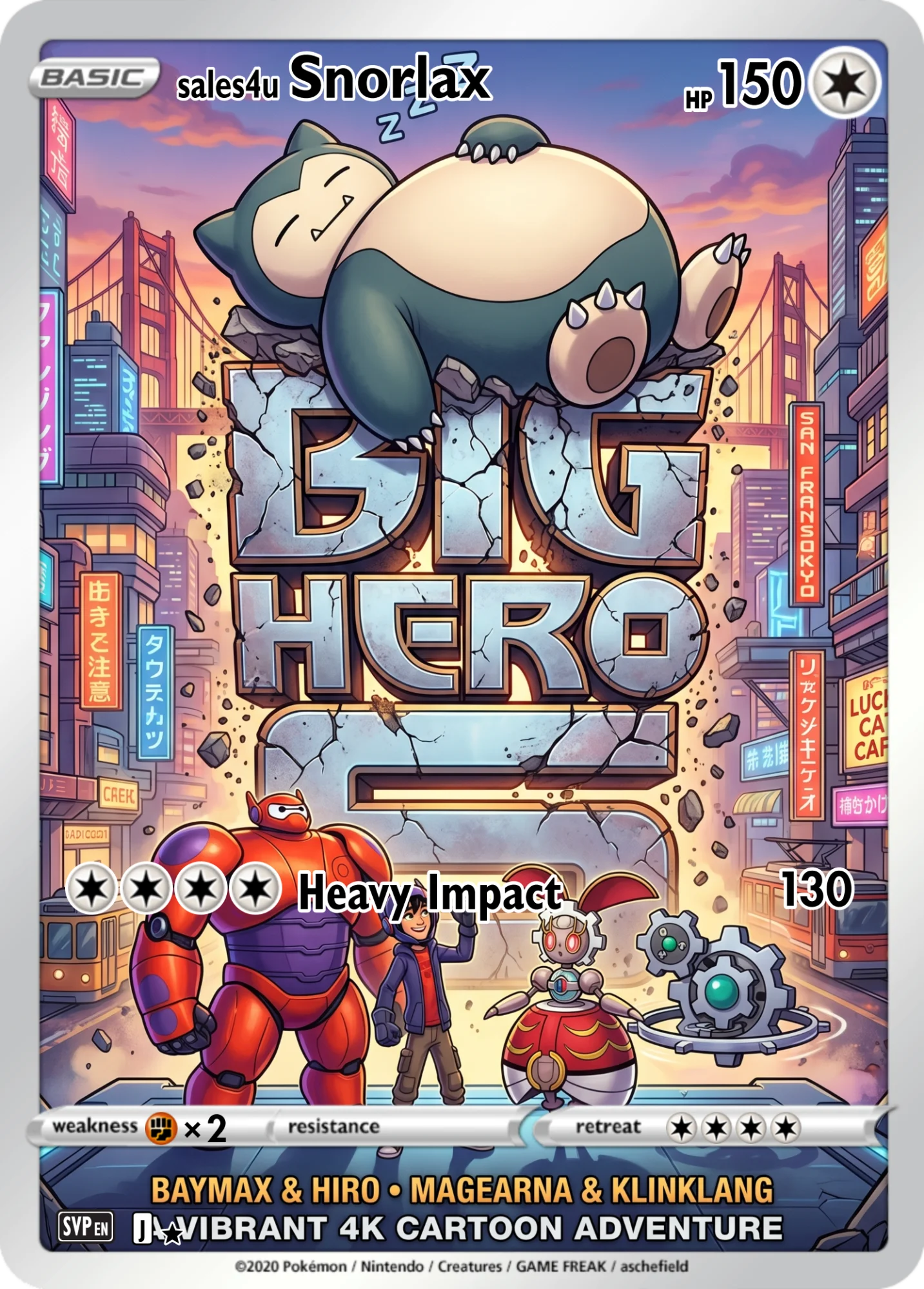 Snorlax — Snorlax #128