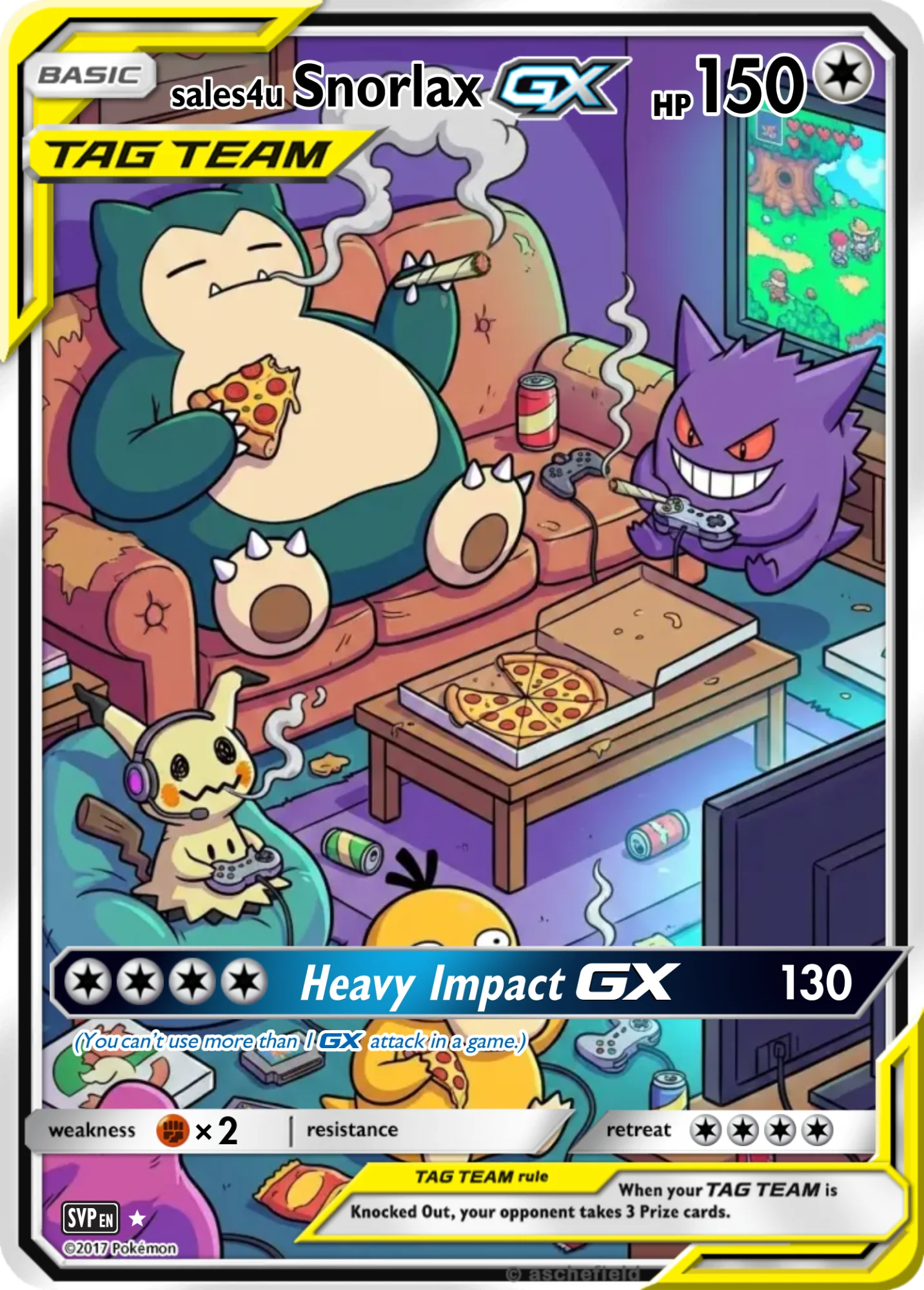 Snorlax — Snorlax #49