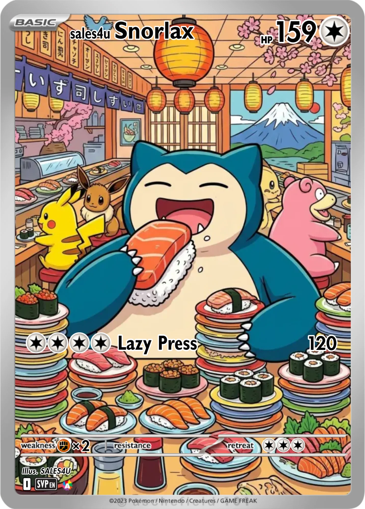 Snorlax — Snorlax #16