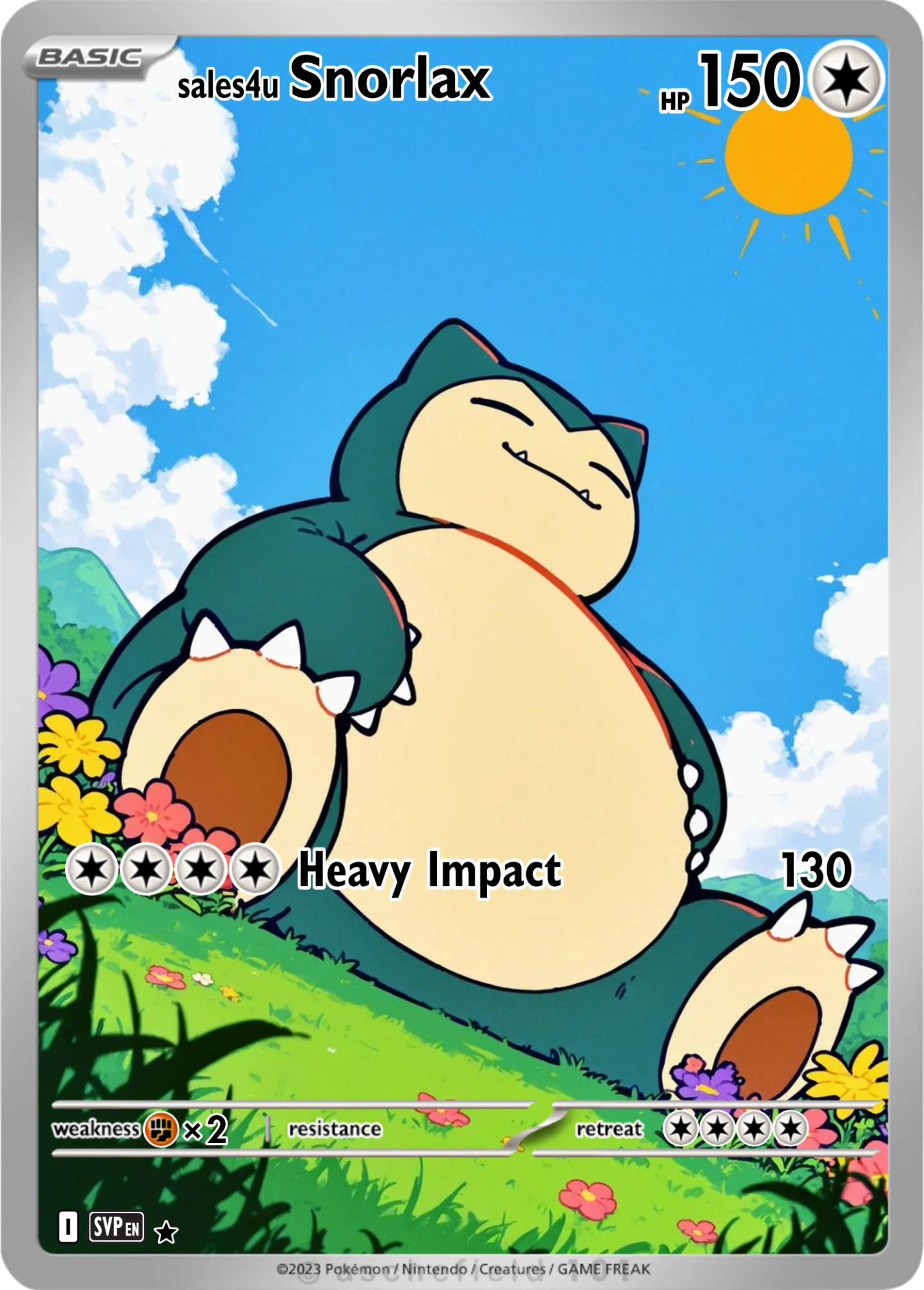 Snorlax — Snorlax #54