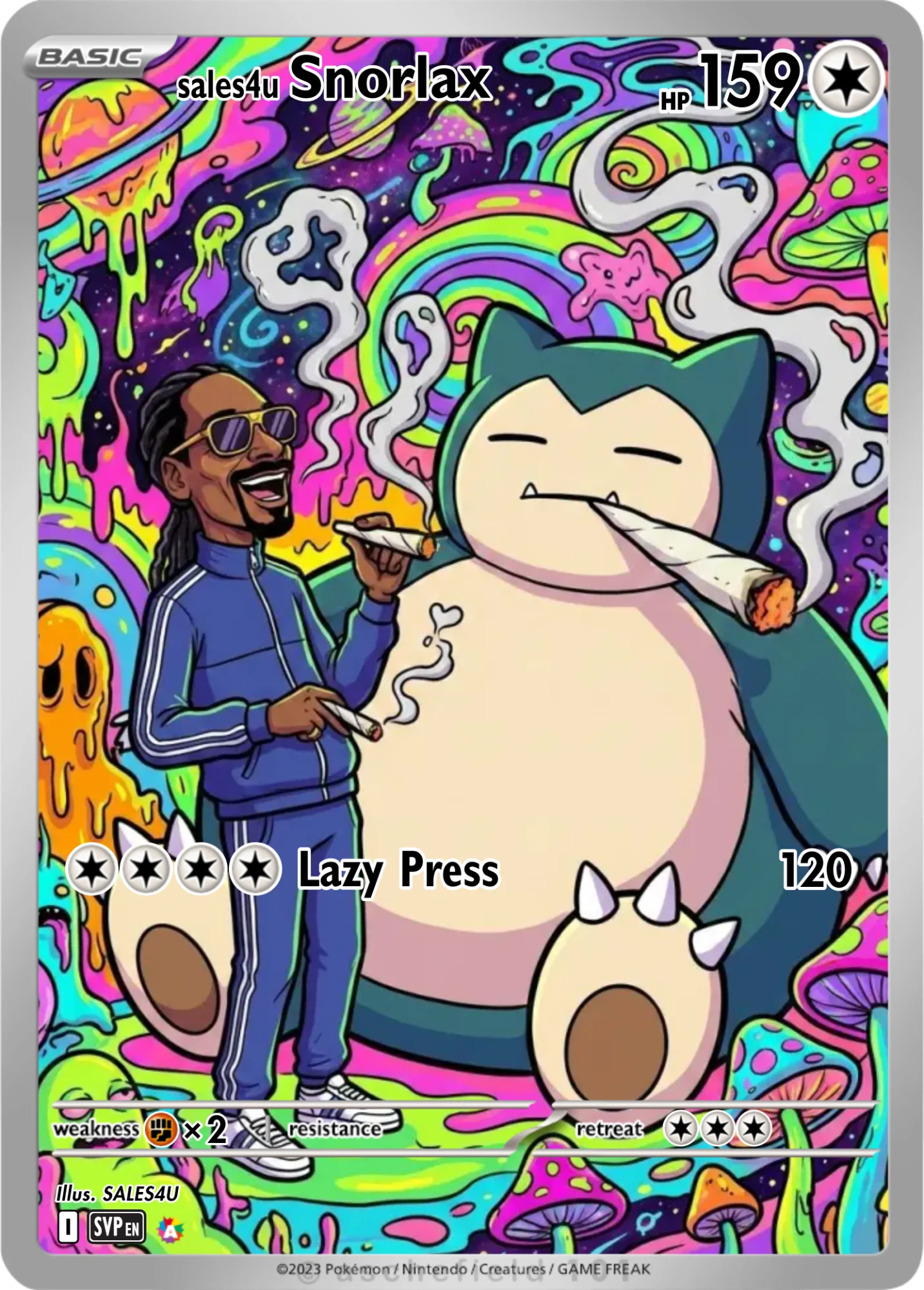 Snorlax — Snorlax #18