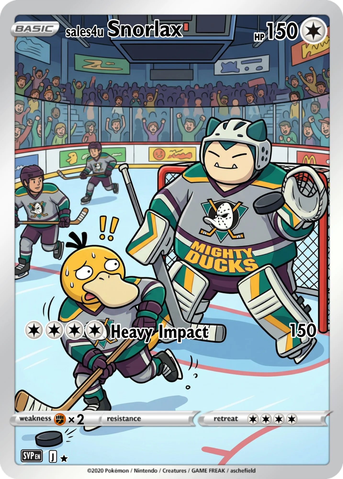 Snorlax — Snorlax #108
