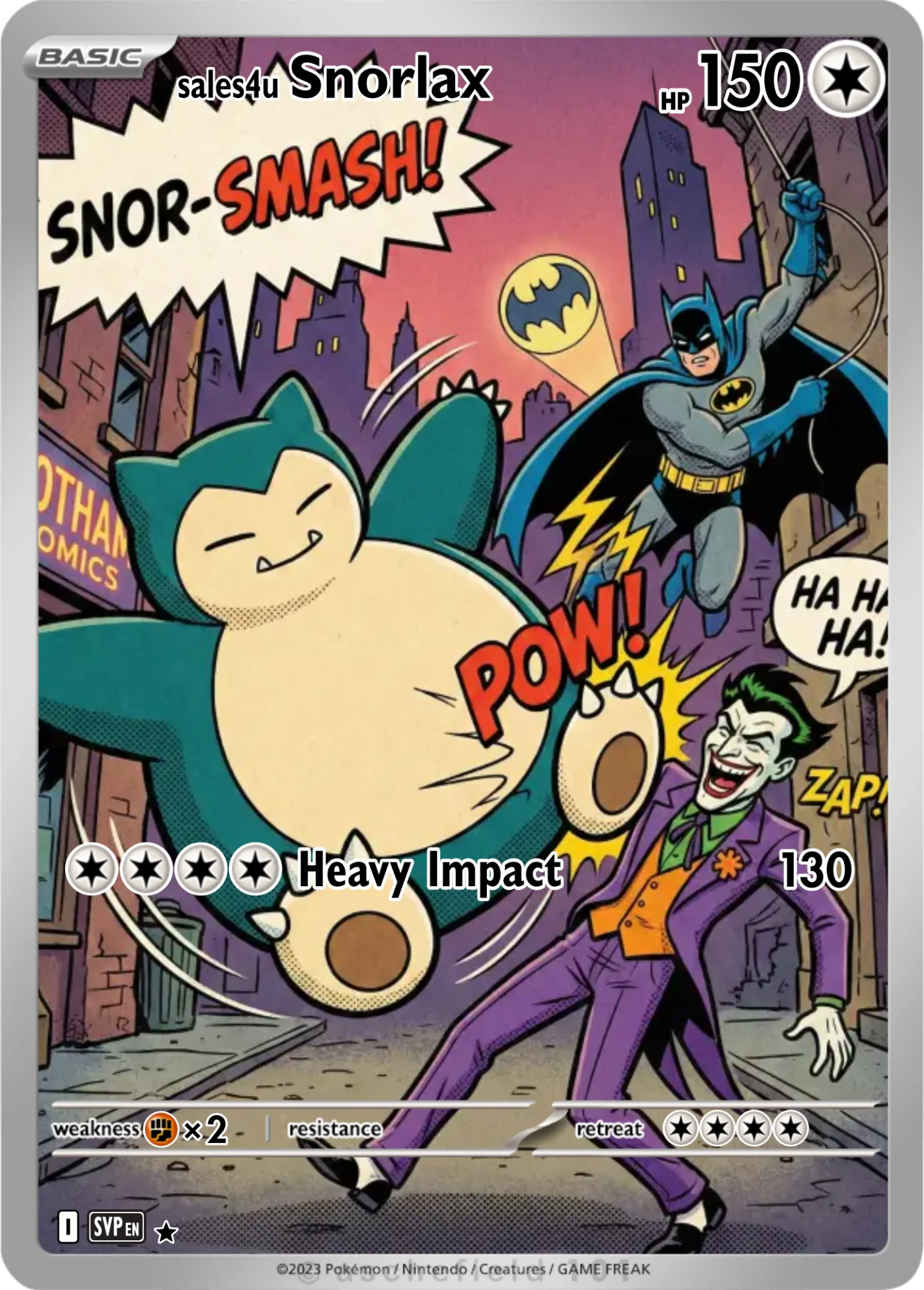 Snorlax — Snorlax #71