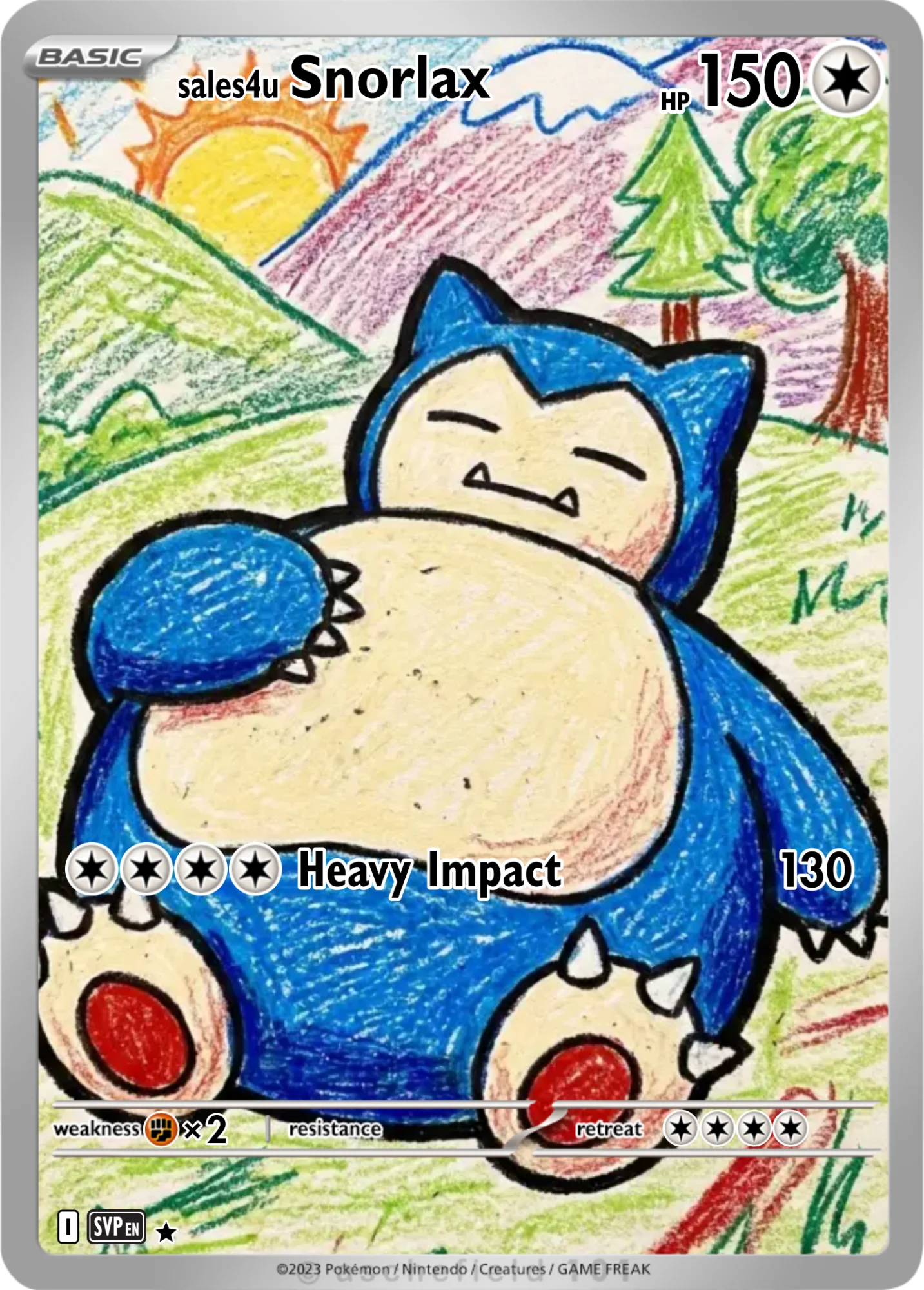 Snorlax — Snorlax #40