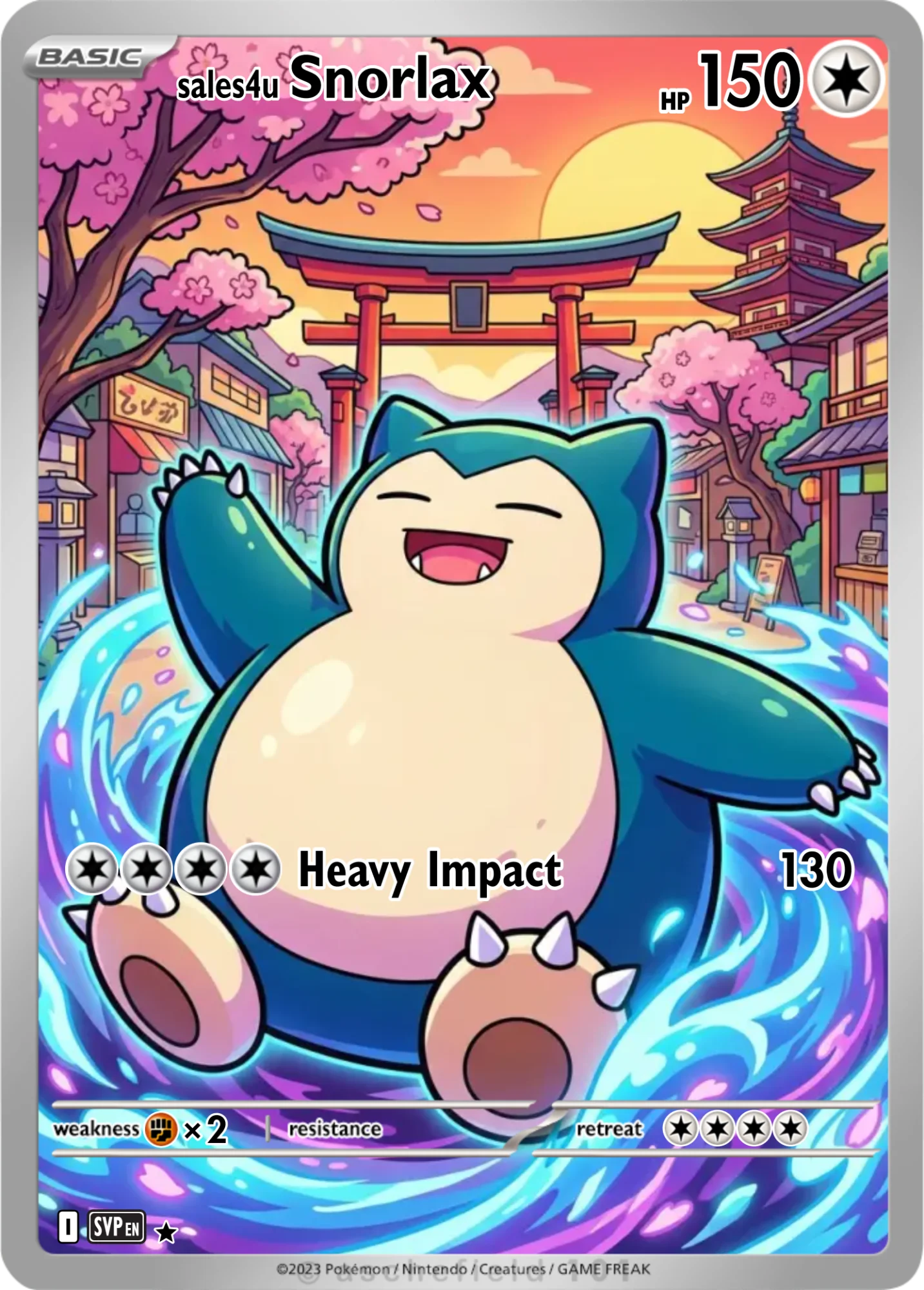 Snorlax — Snorlax #20
