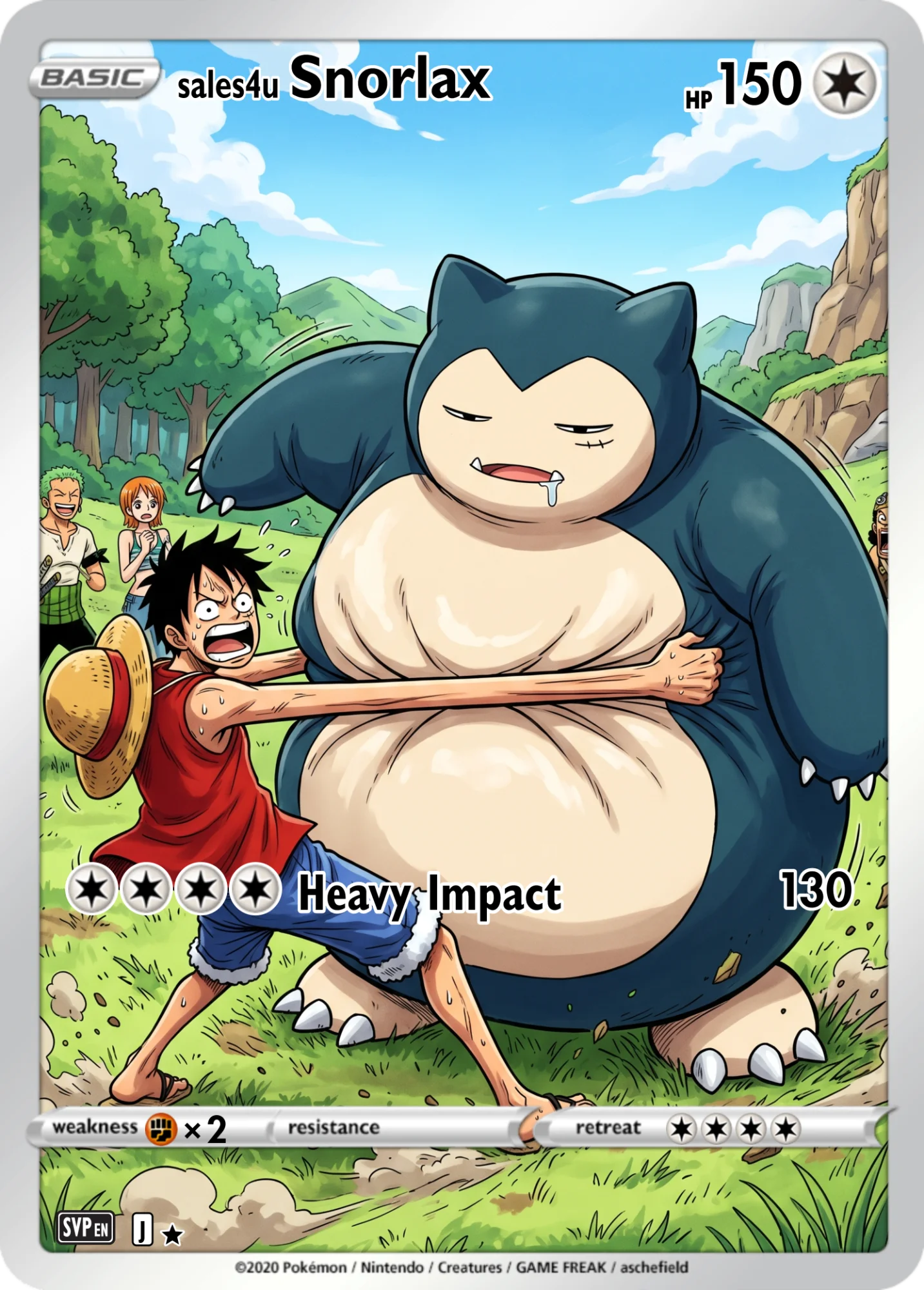 Snorlax — Snorlax #130