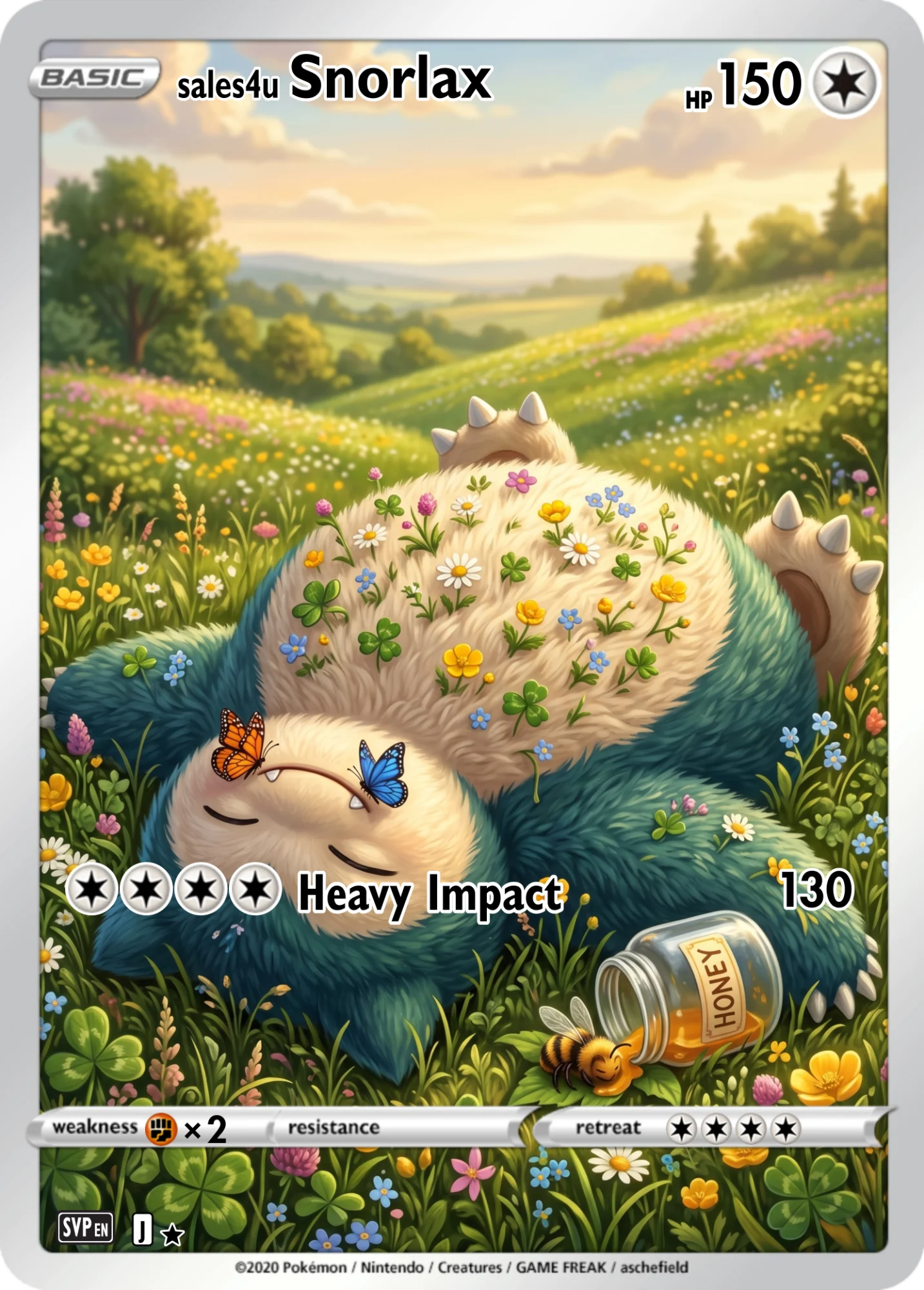 Snorlax — Snorlax #177