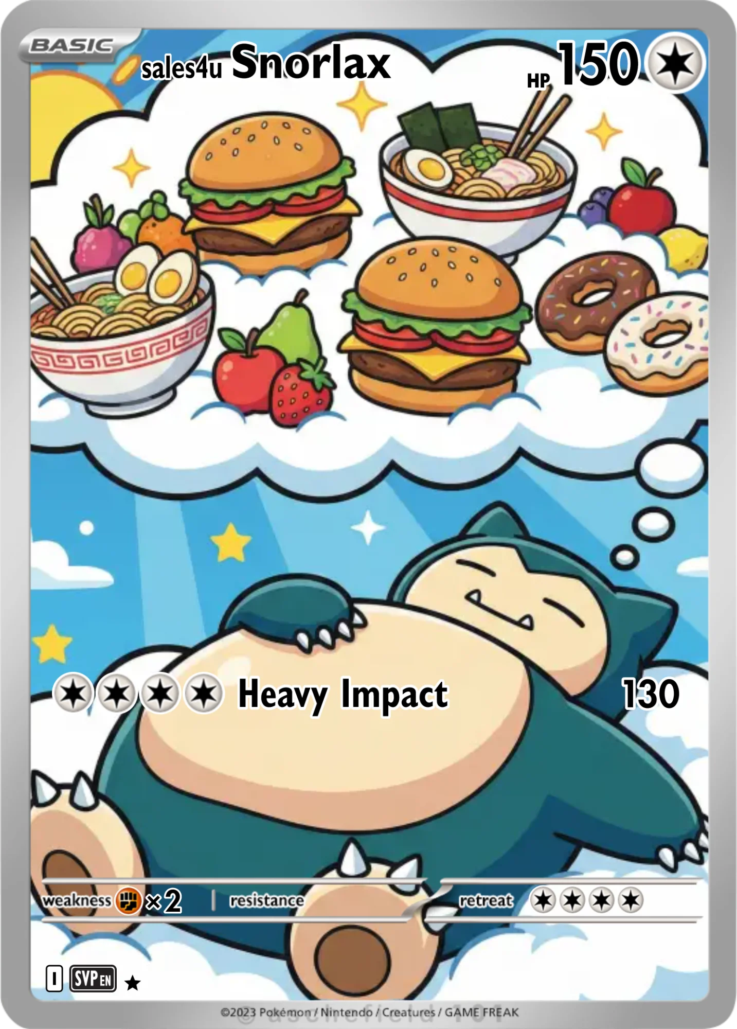 Snorlax — Snorlax #64