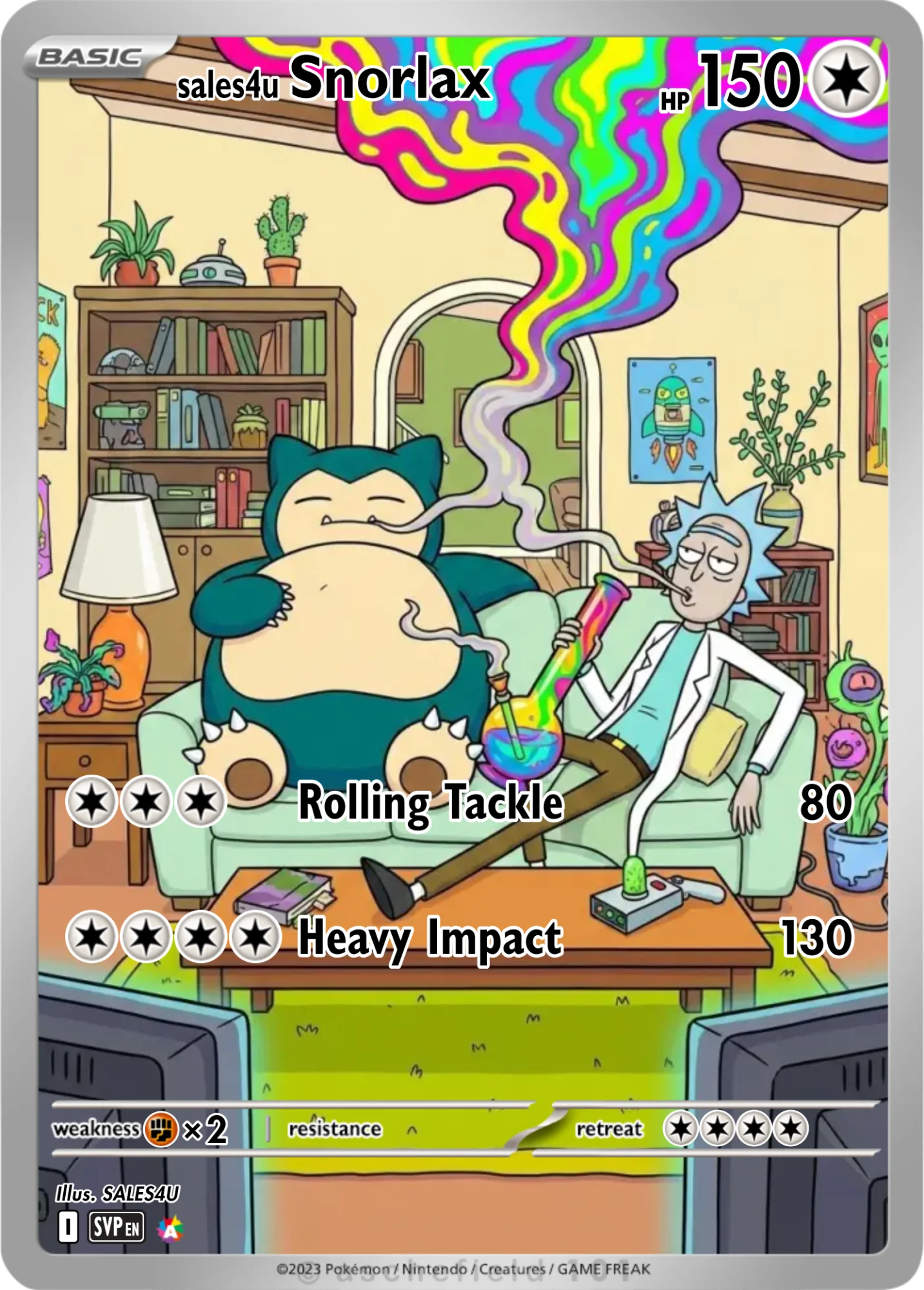 Snorlax — Snorlax #35