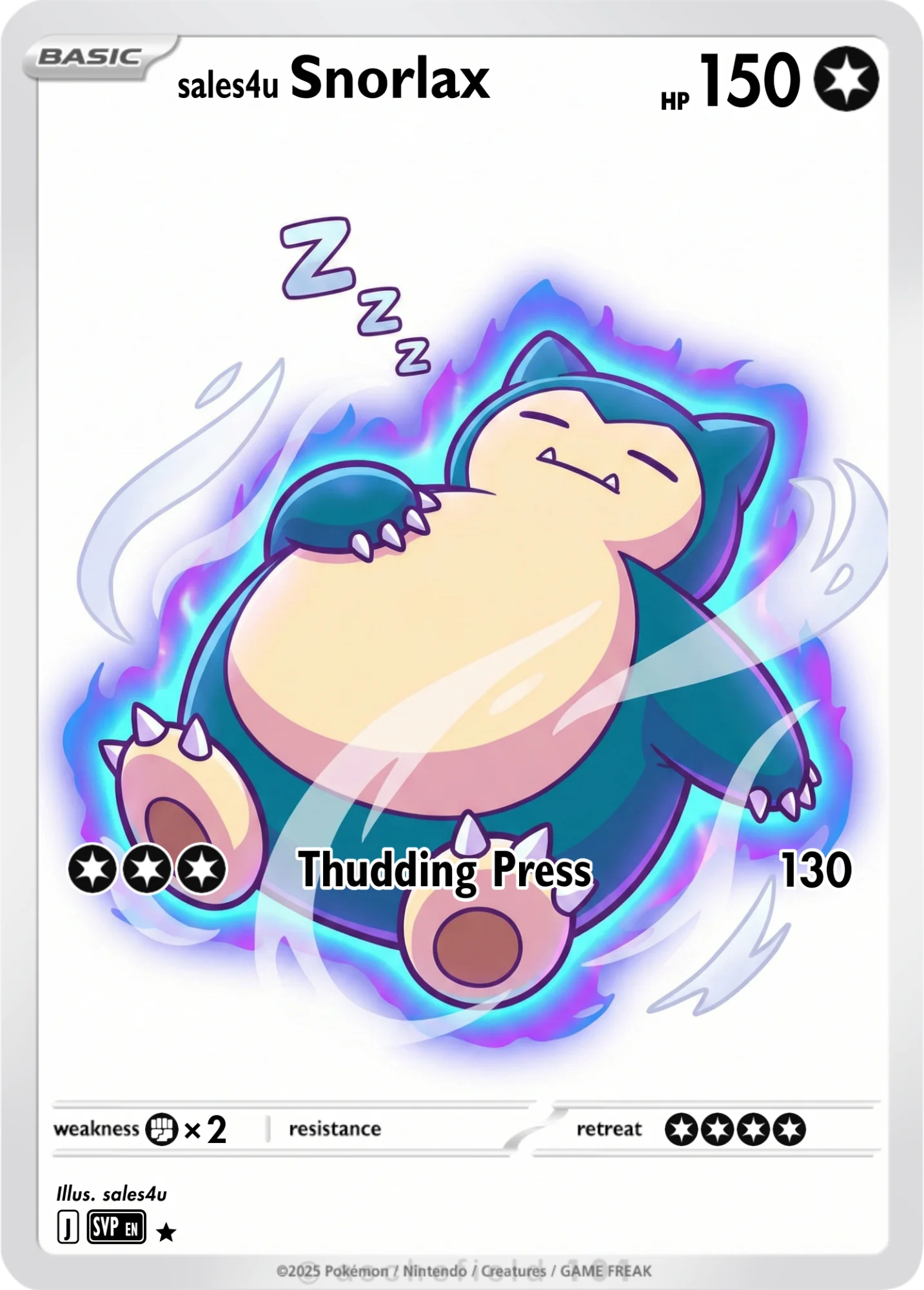 Snorlax — Snorlax #92