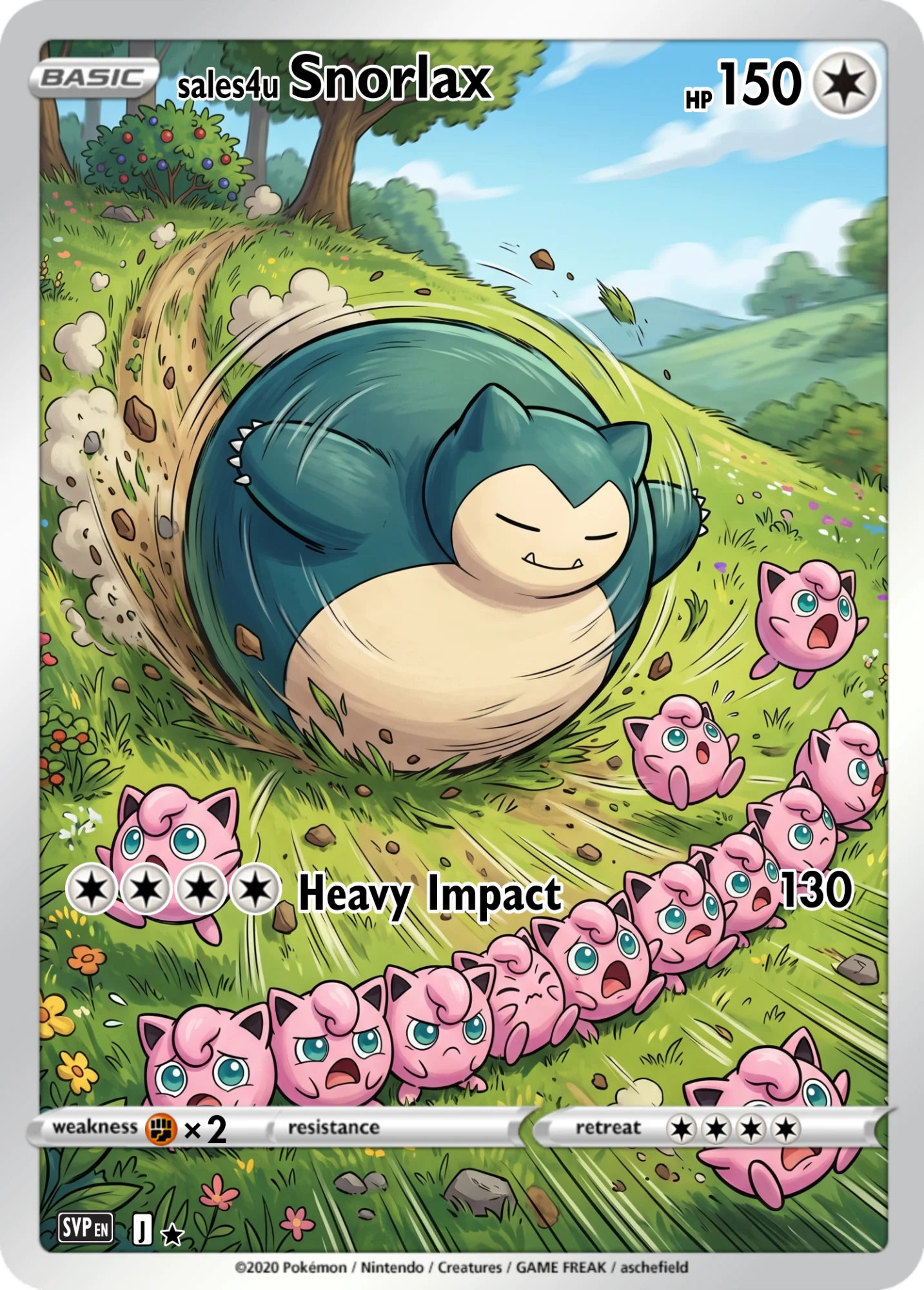 Snorlax — Snorlax #167
