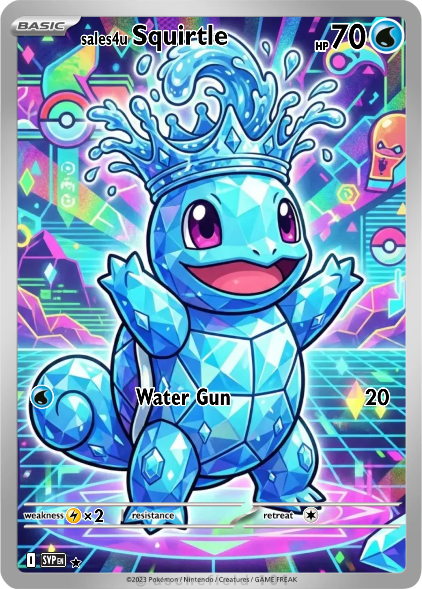 Squirtle — Squirtle #29