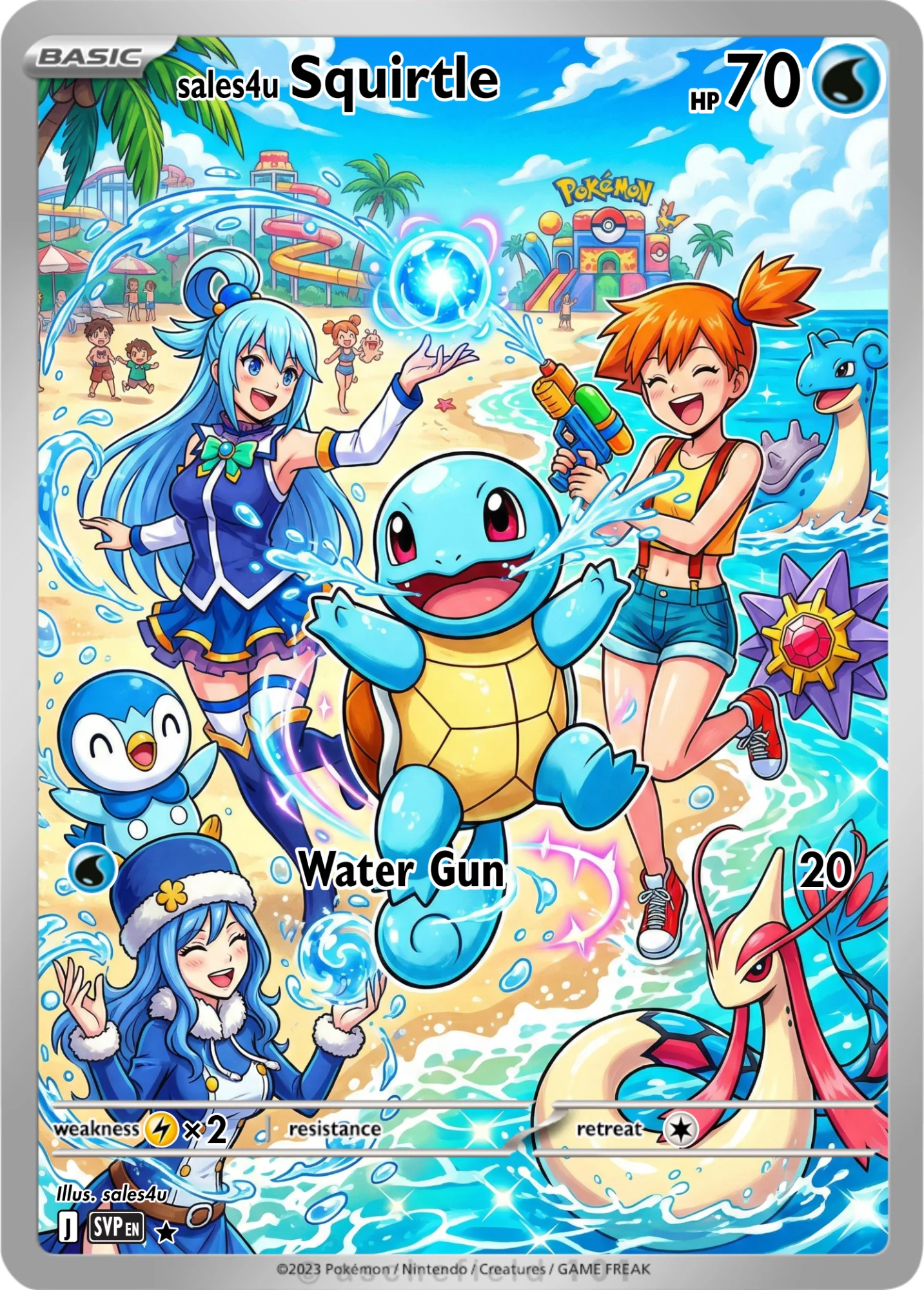 Squirtle — Squirtle #63