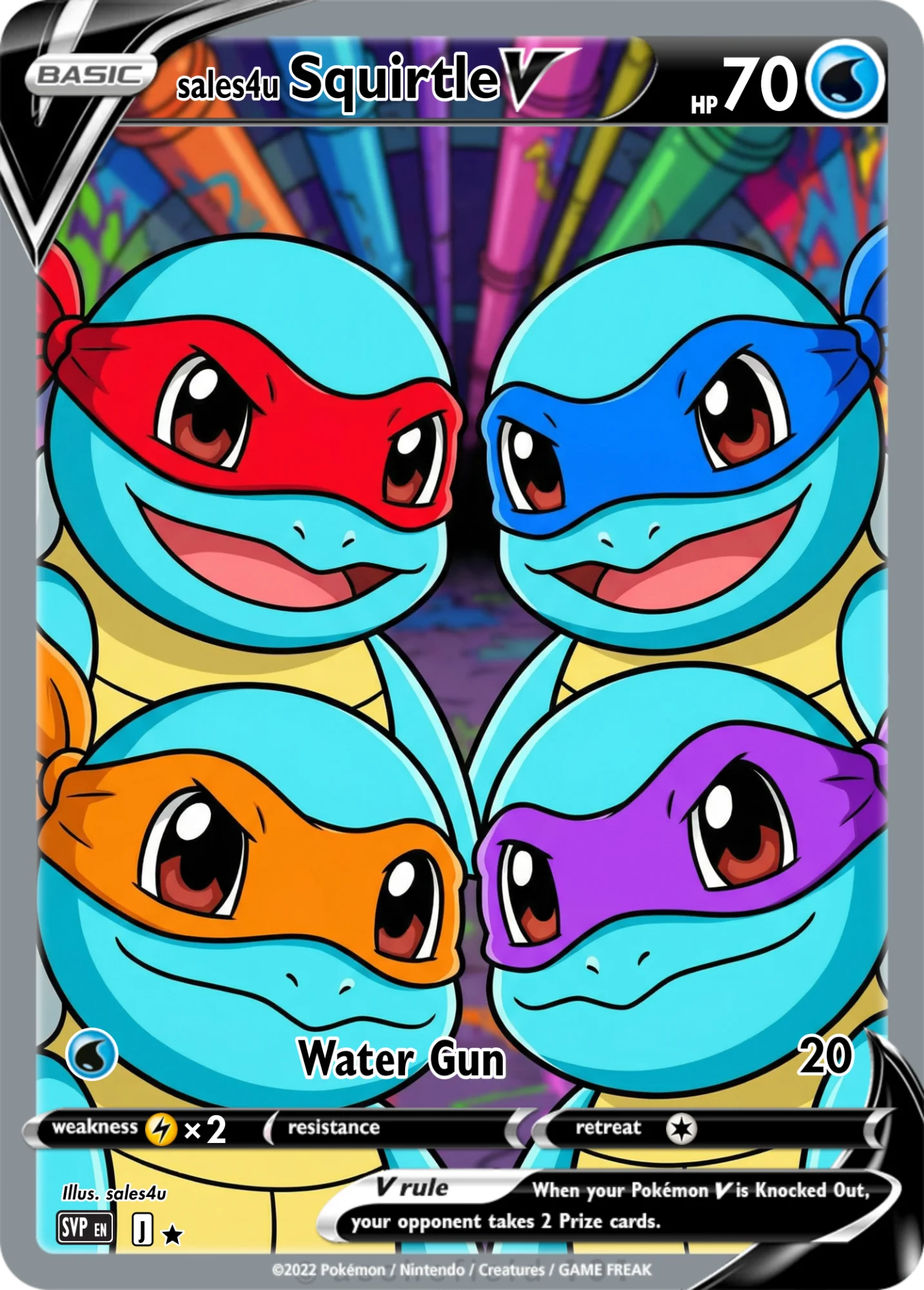 Squirtle — Squirtle #61