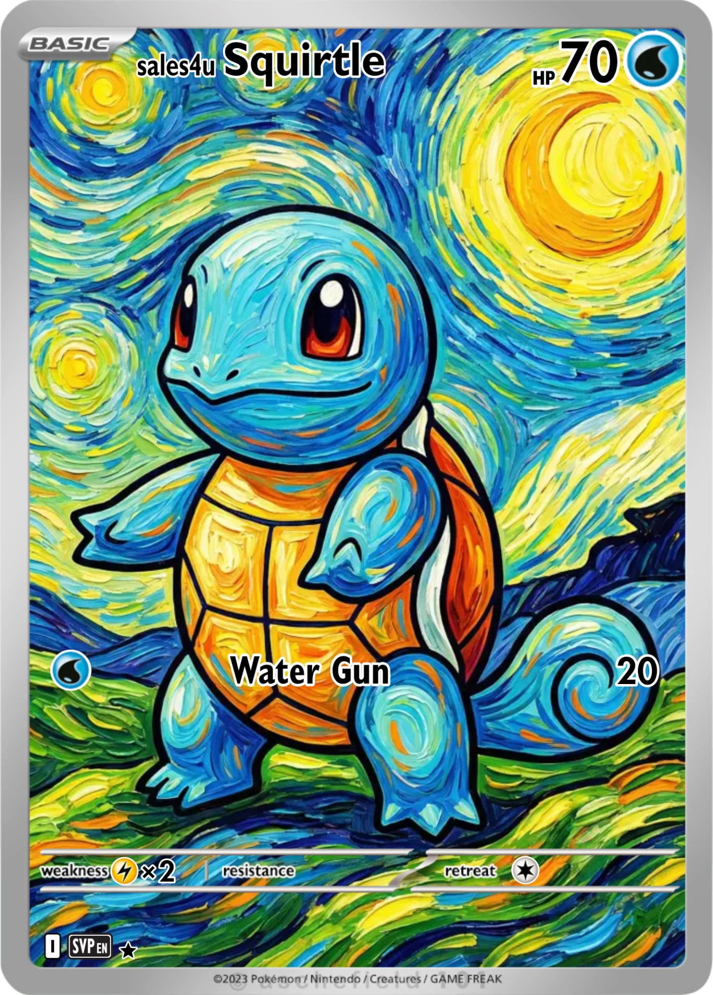 Squirtle — Squirtle #58