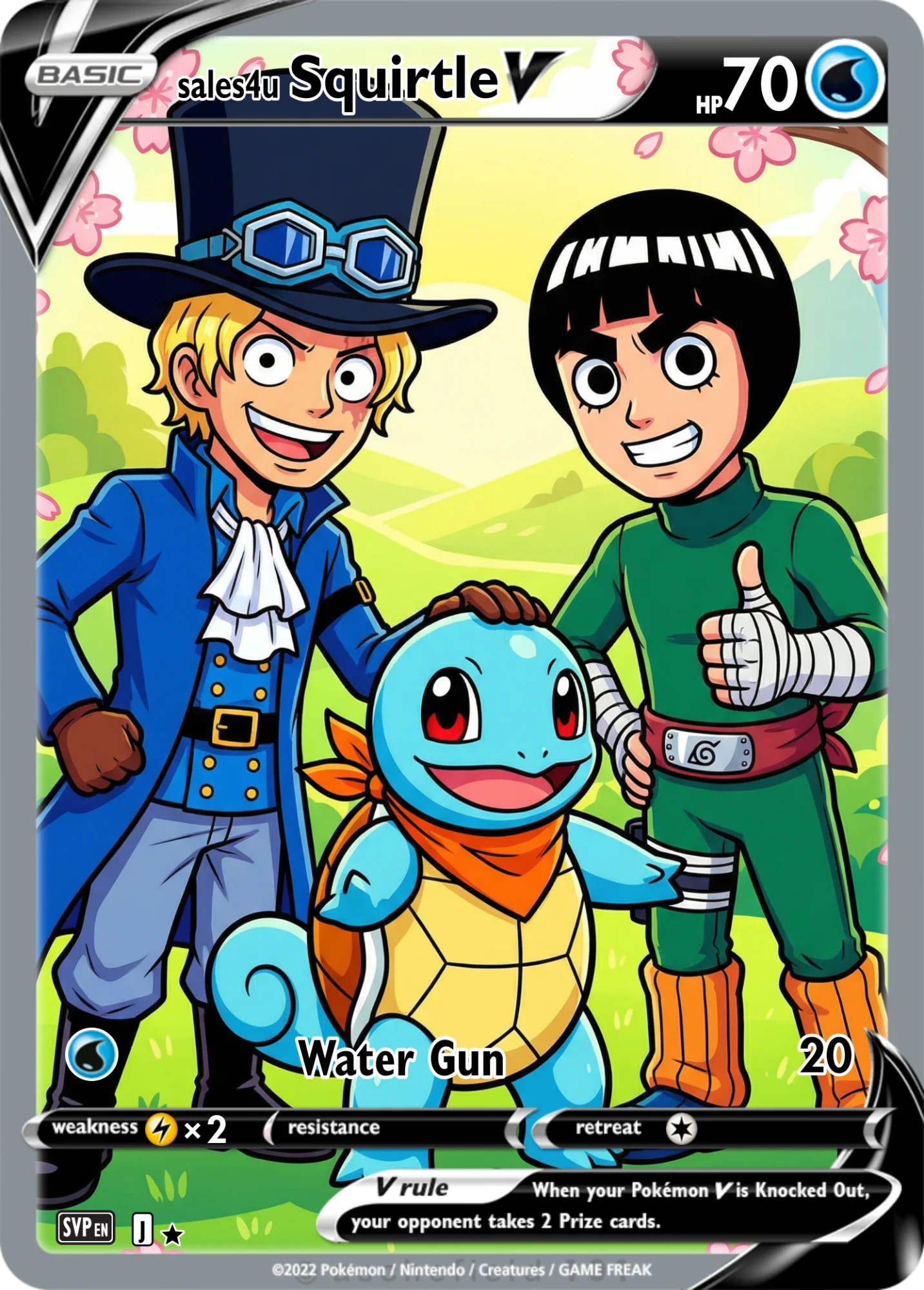 Squirtle — Squirtle #70