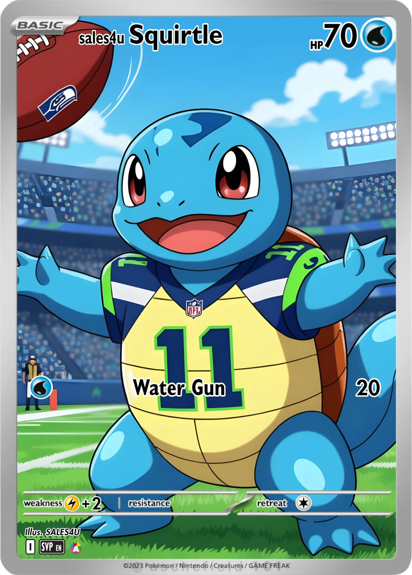 Squirtle — Squirtle #57