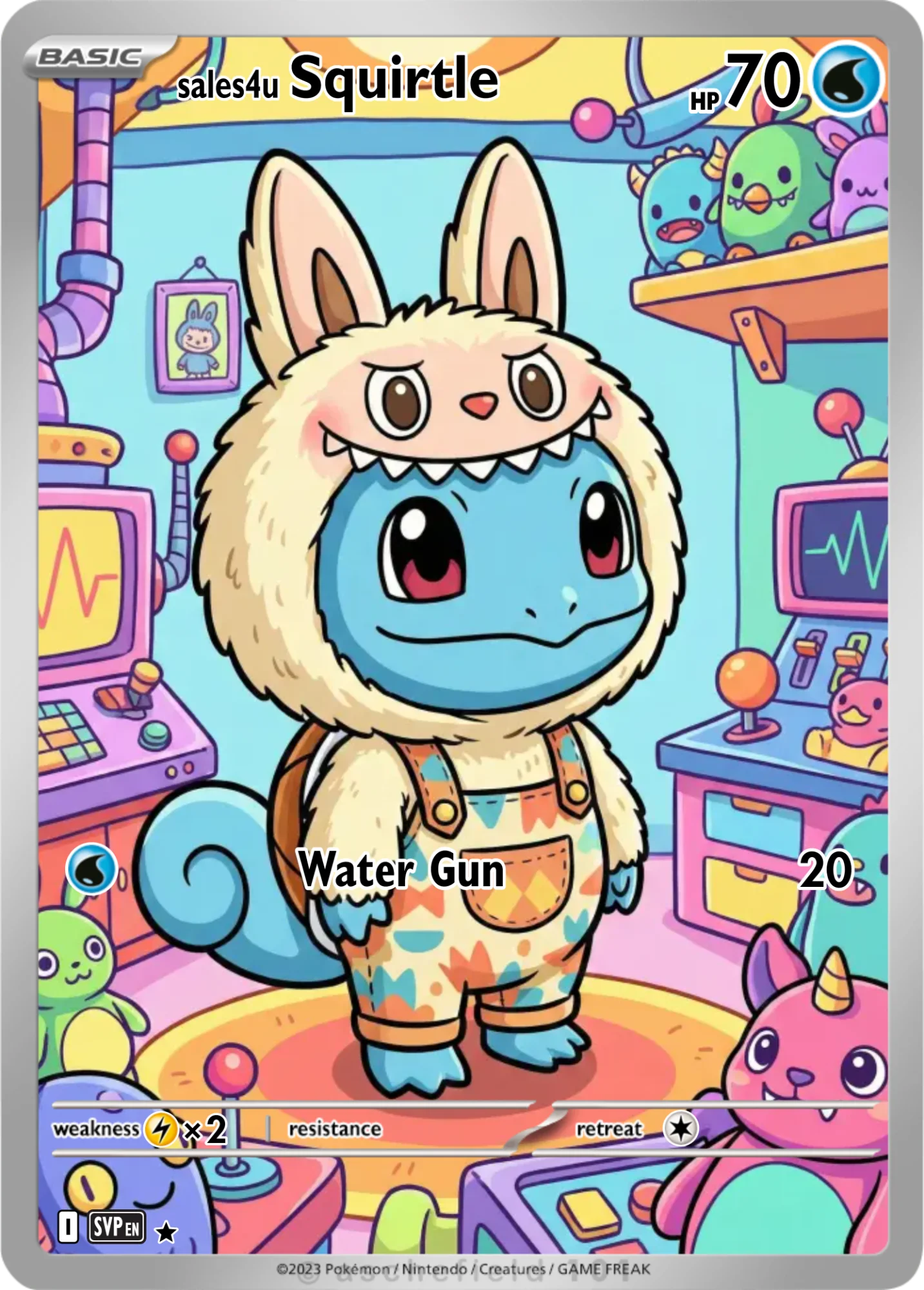 Squirtle — Squirtle #48