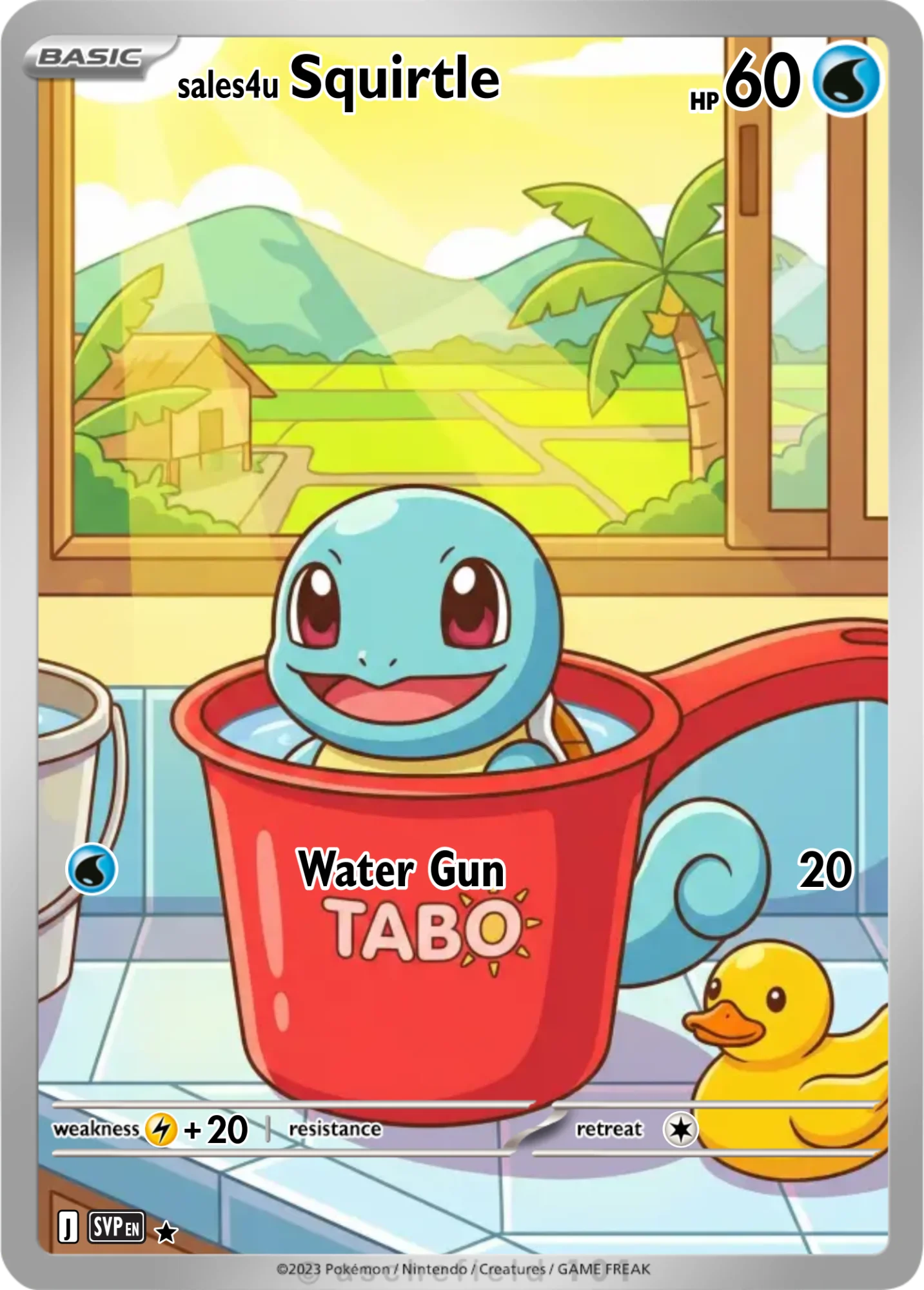 Squirtle — Squirtle #84